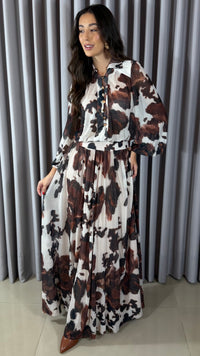 VESTIDO LONGO TULE - ISA PAES