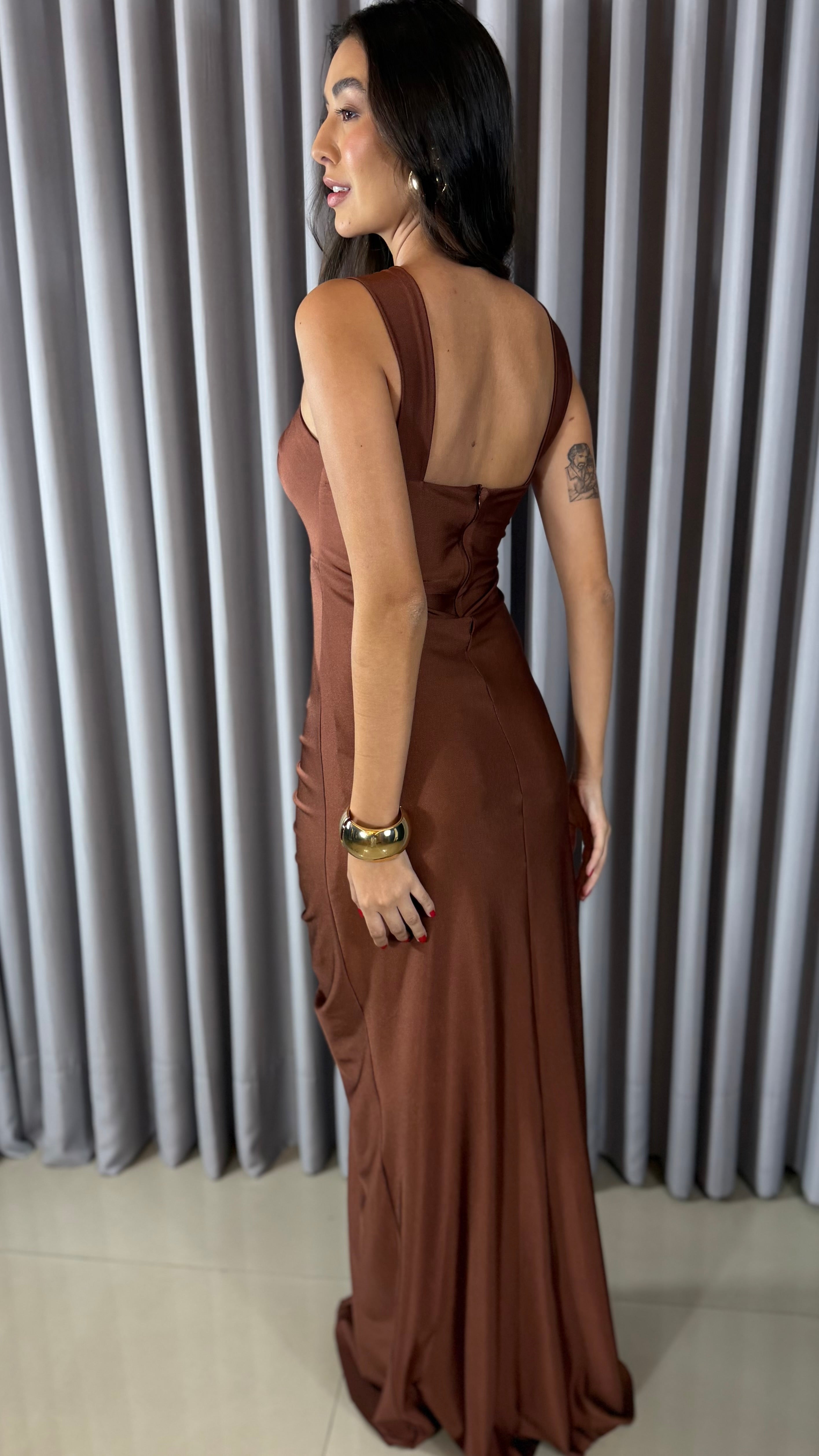 VESTIDO RAYON - BFLY