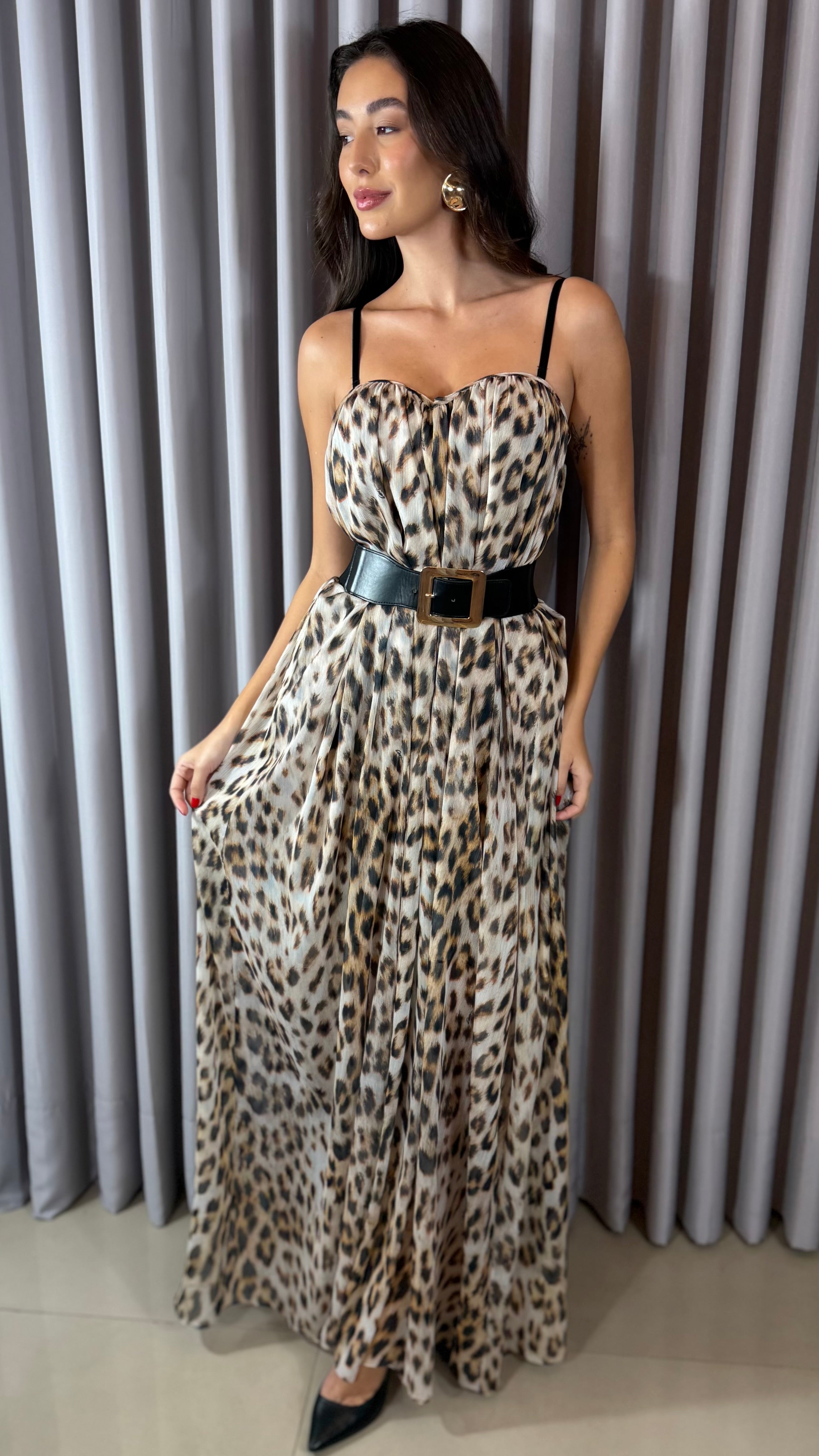 VESTIDO SAVANNAH LONGO – CAOS