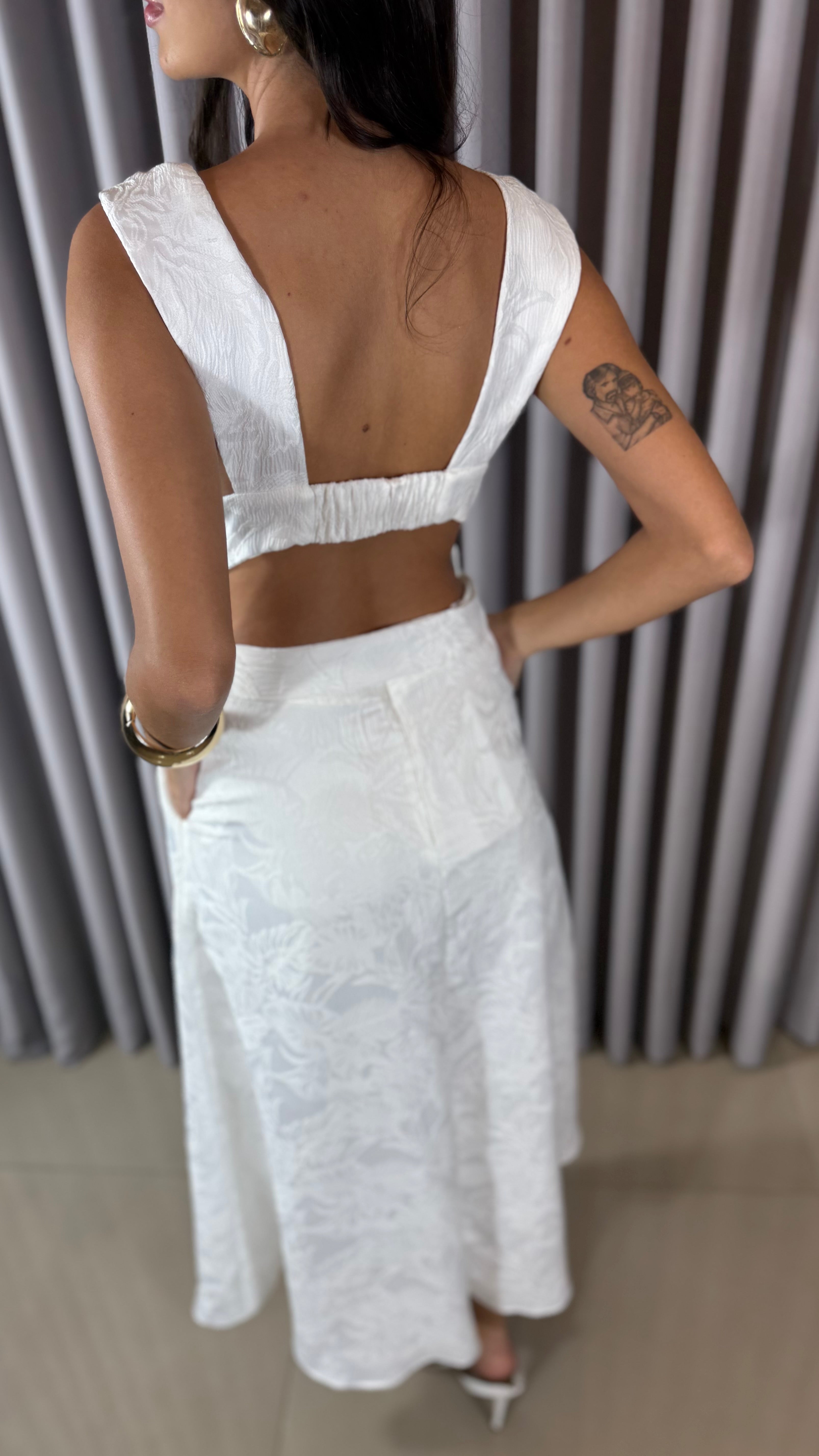 VESTIDO MIDI - REGINA SALOMÃO