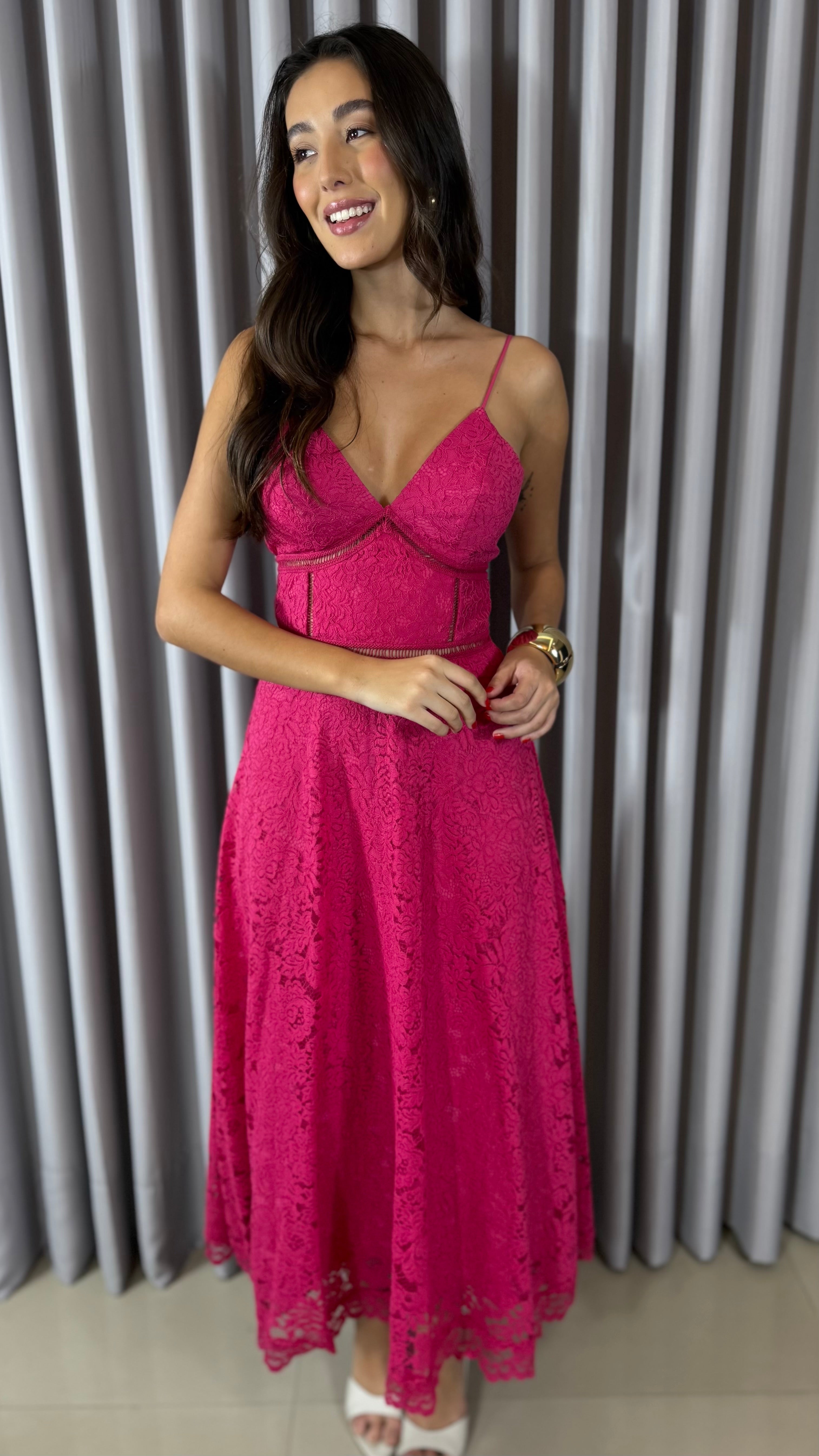 VESTIDO SCARLT  - ANNE FERNANDES