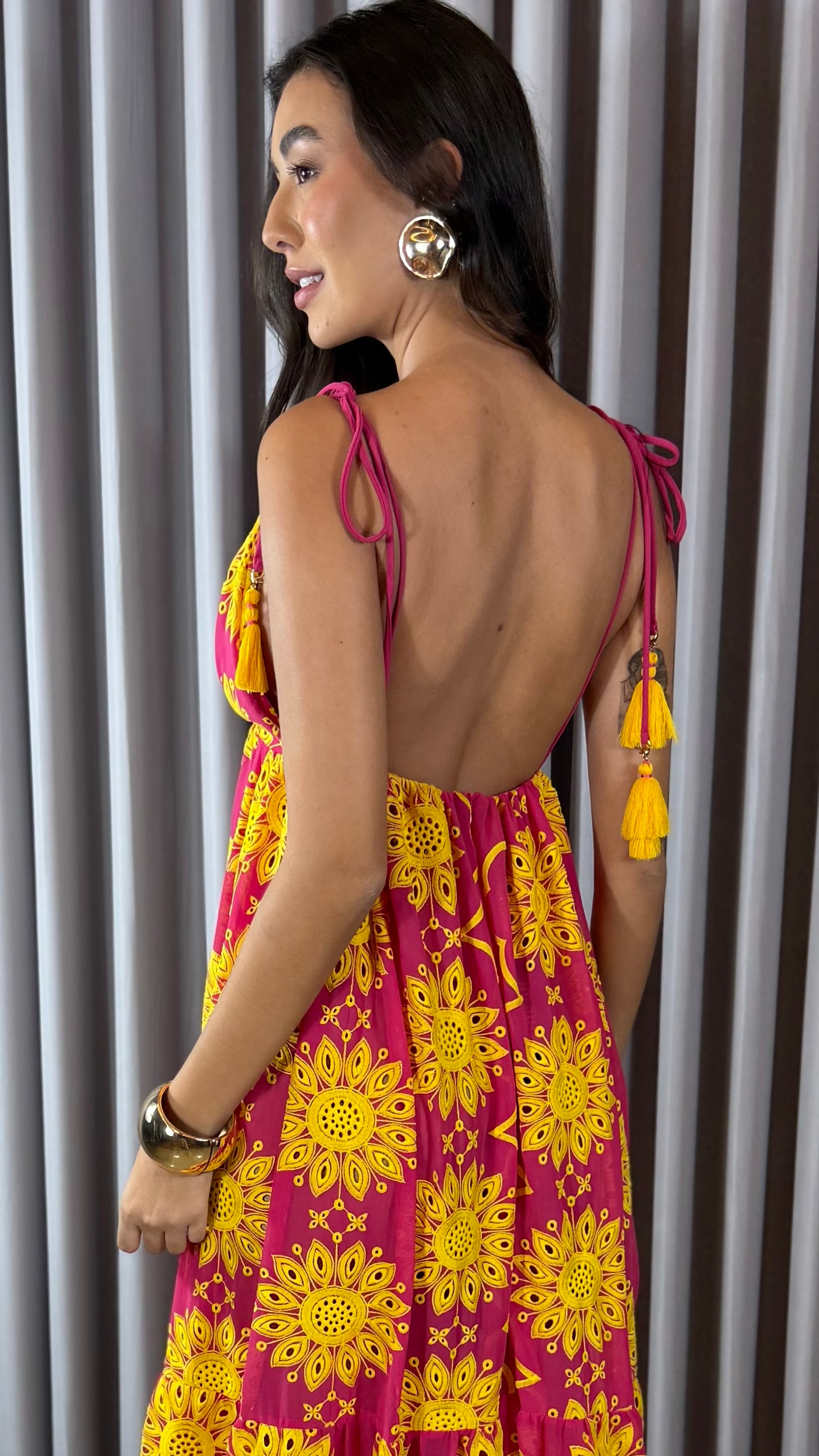 VESTIDO CAPRI - ANNE FERNANDES