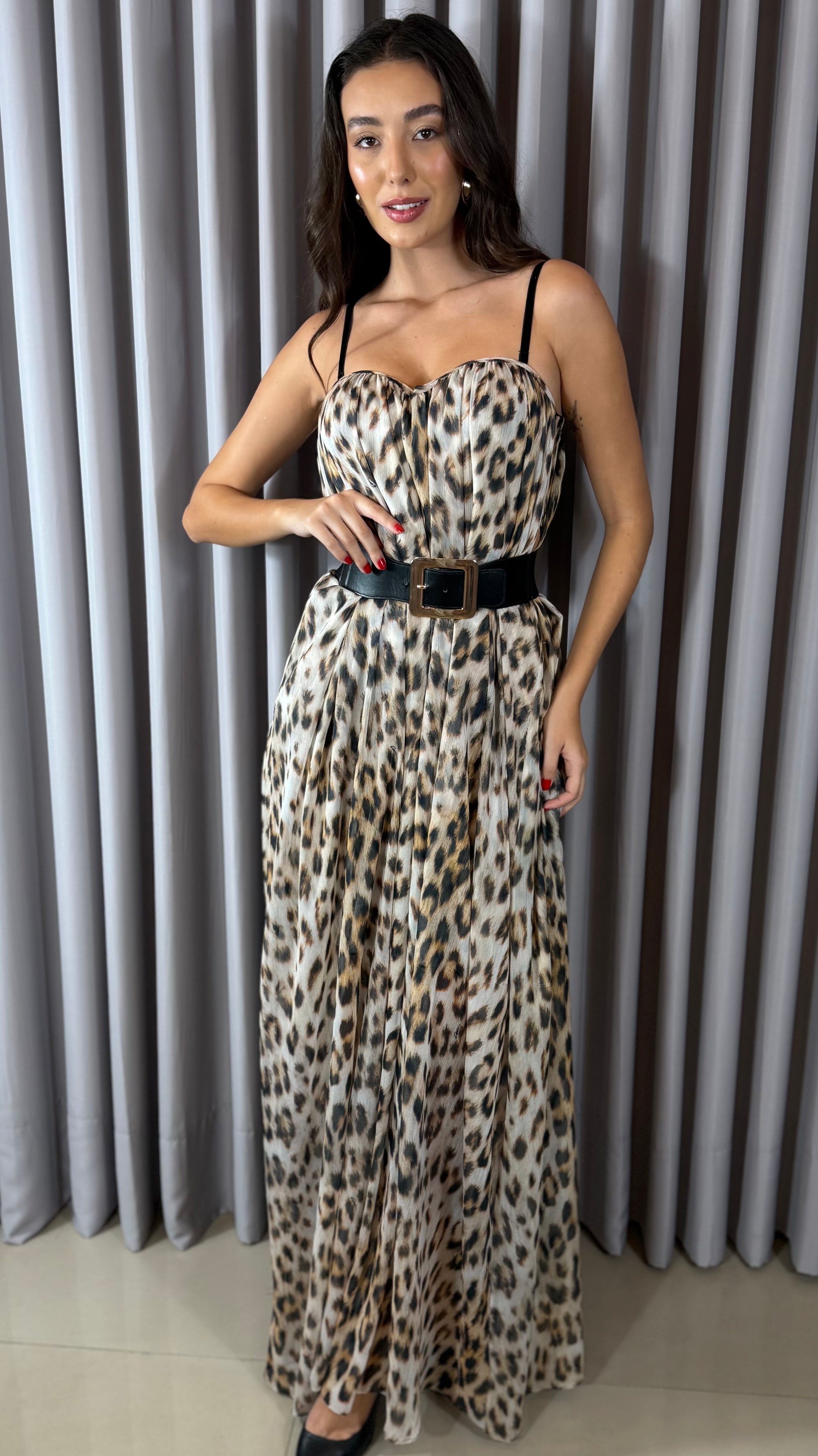 VESTIDO SAVANNAH LONGO – CAOS