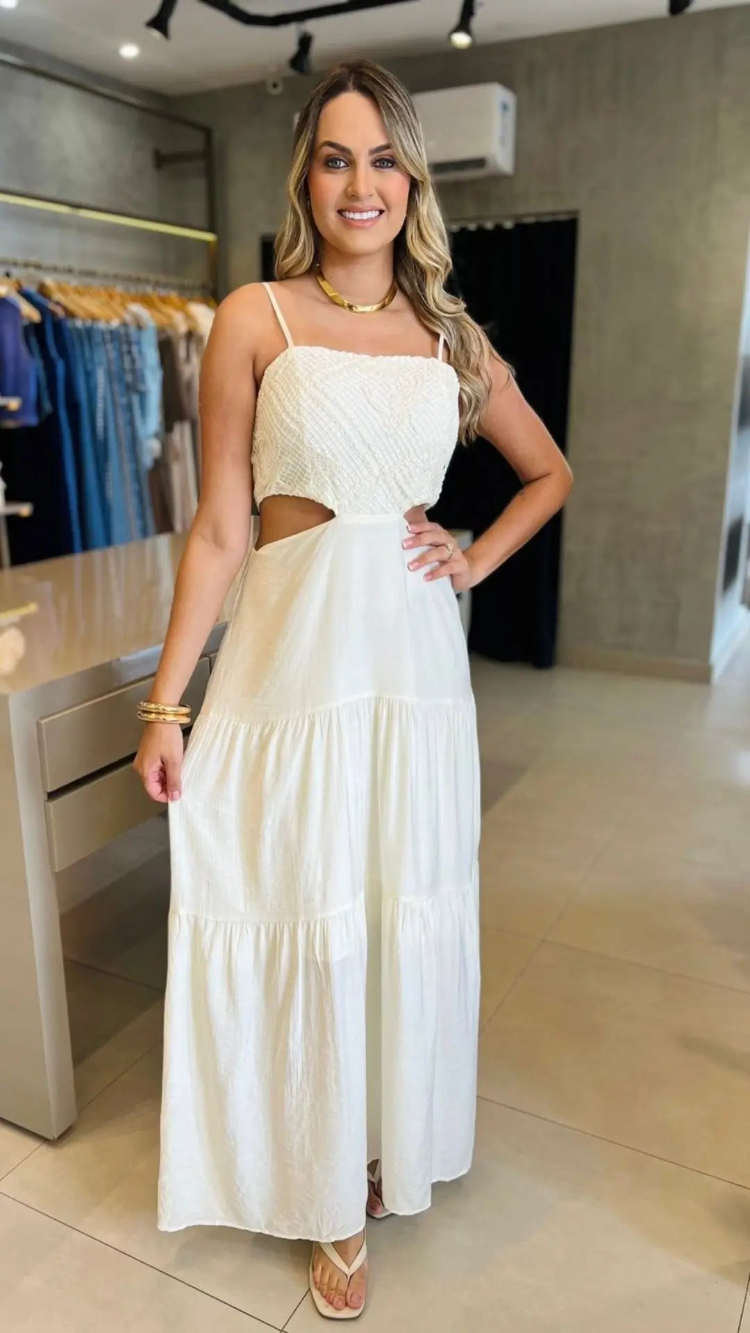 VESTIDO SANTORINI