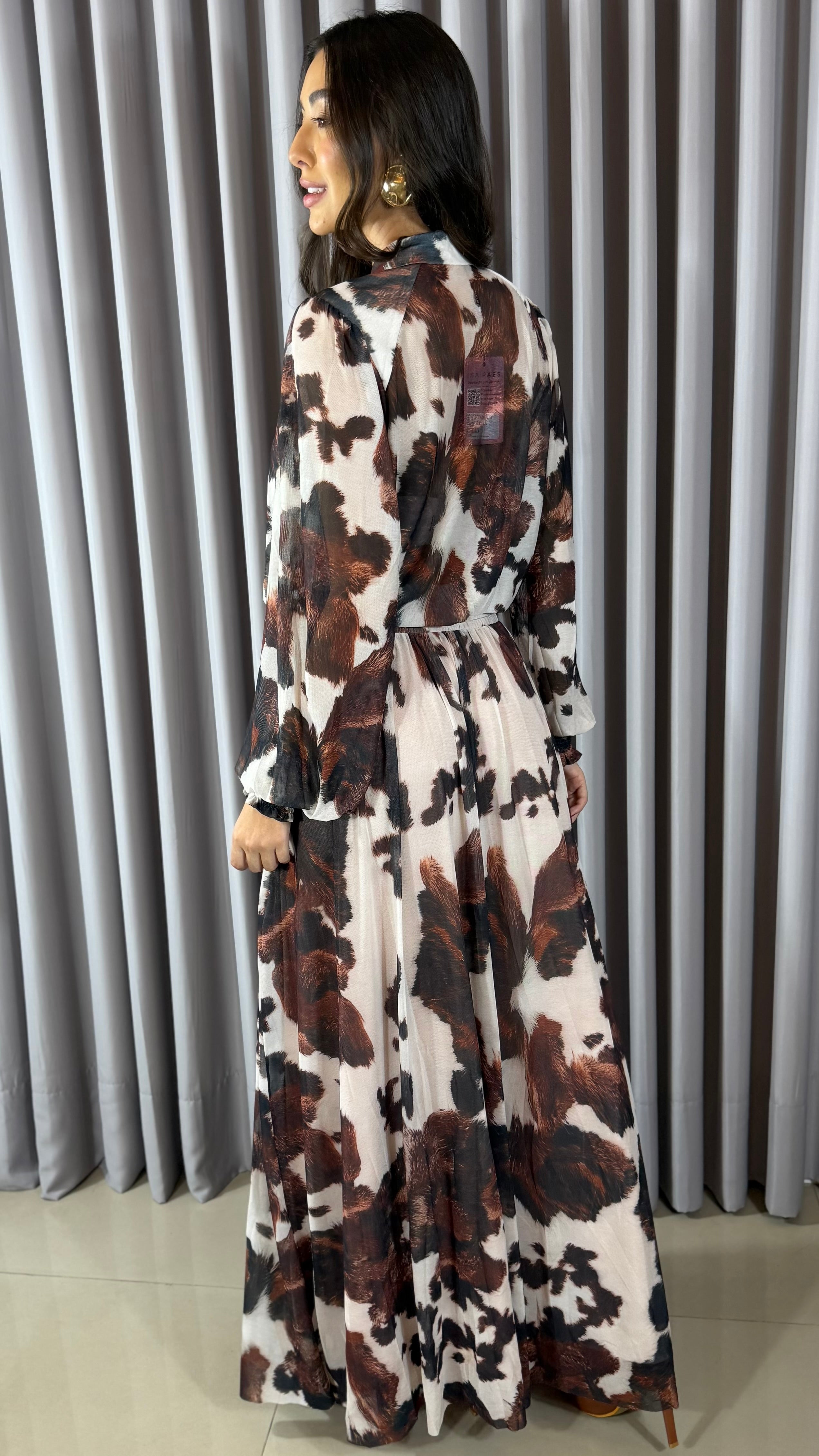 VESTIDO LONGO TULE - ISA PAES