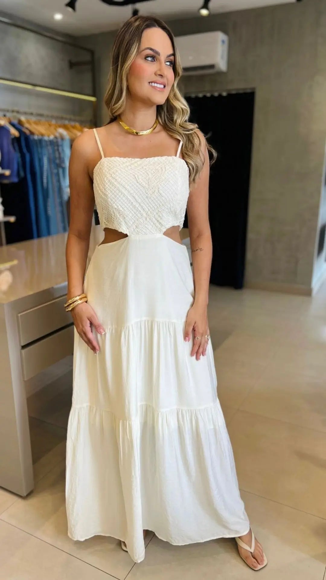 VESTIDO SANTORINI