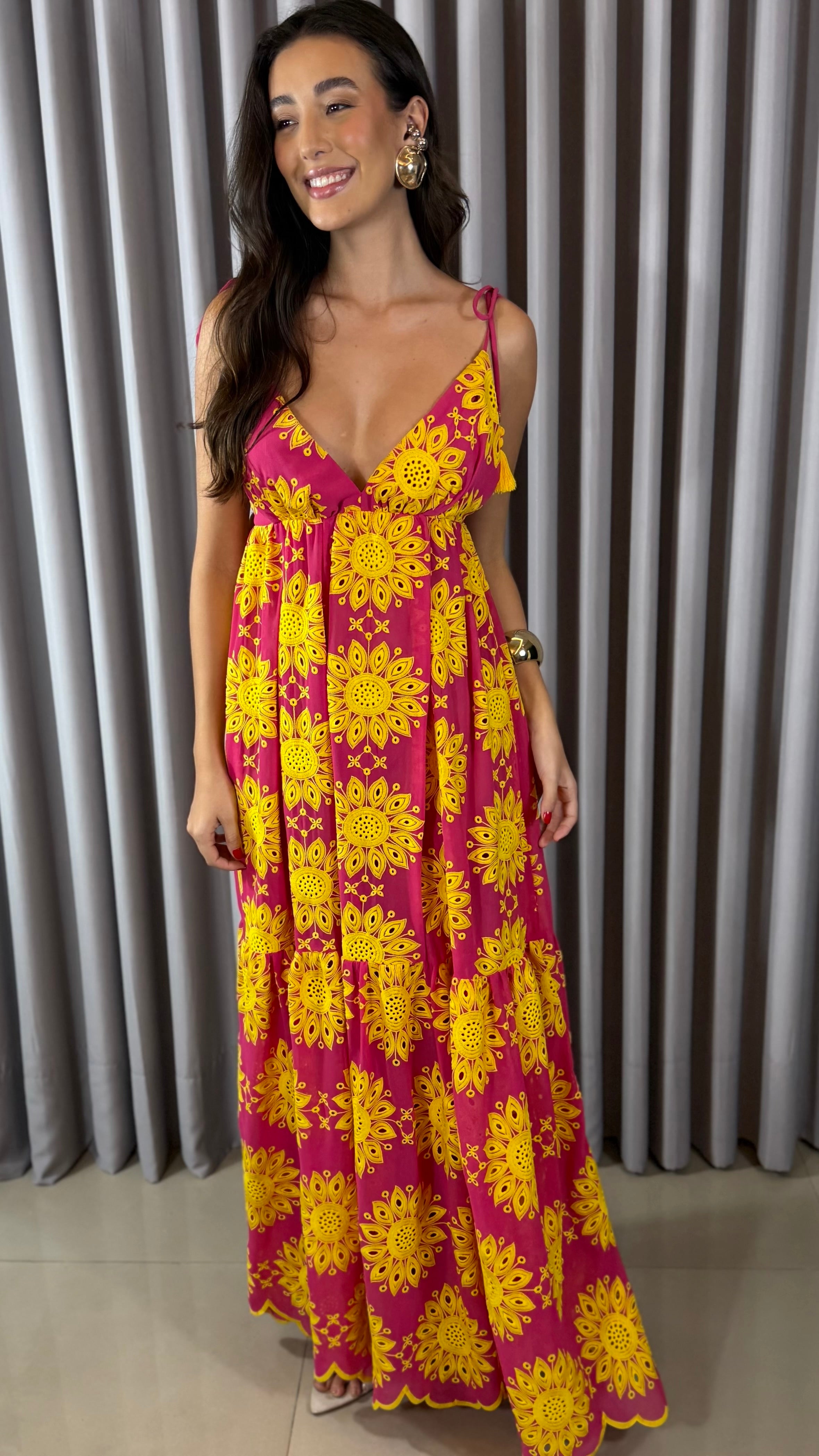 VESTIDO CAPRI - ANNE FERNANDES