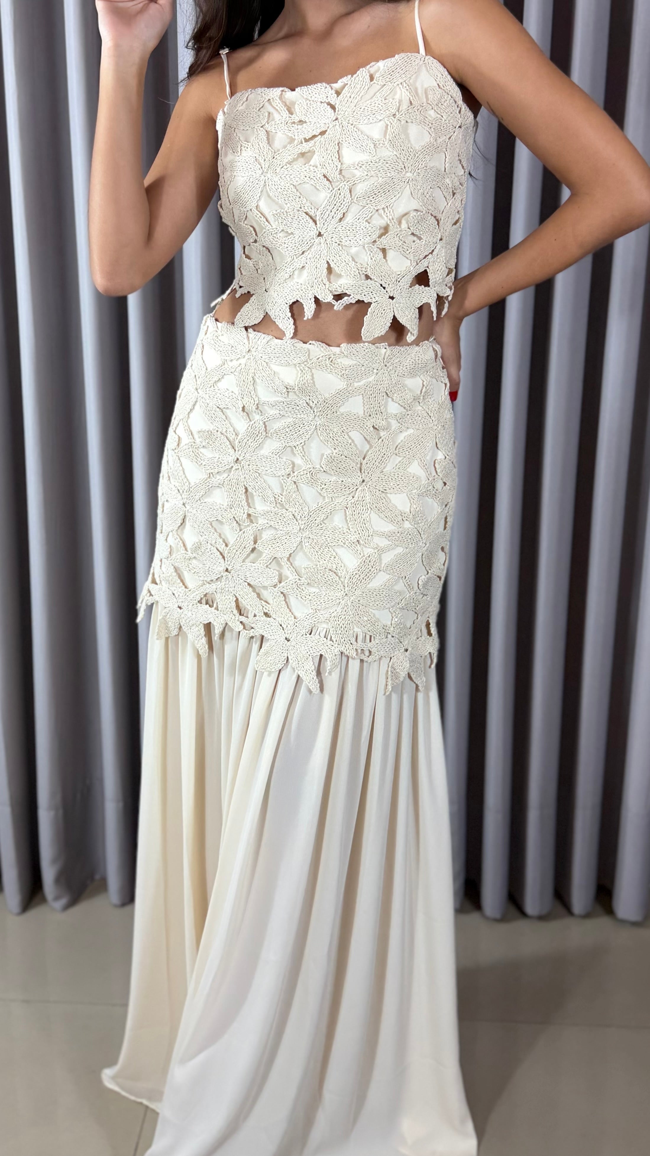 CONJUNTO YOLAND HANDMADE – REGINA SALOMÃO