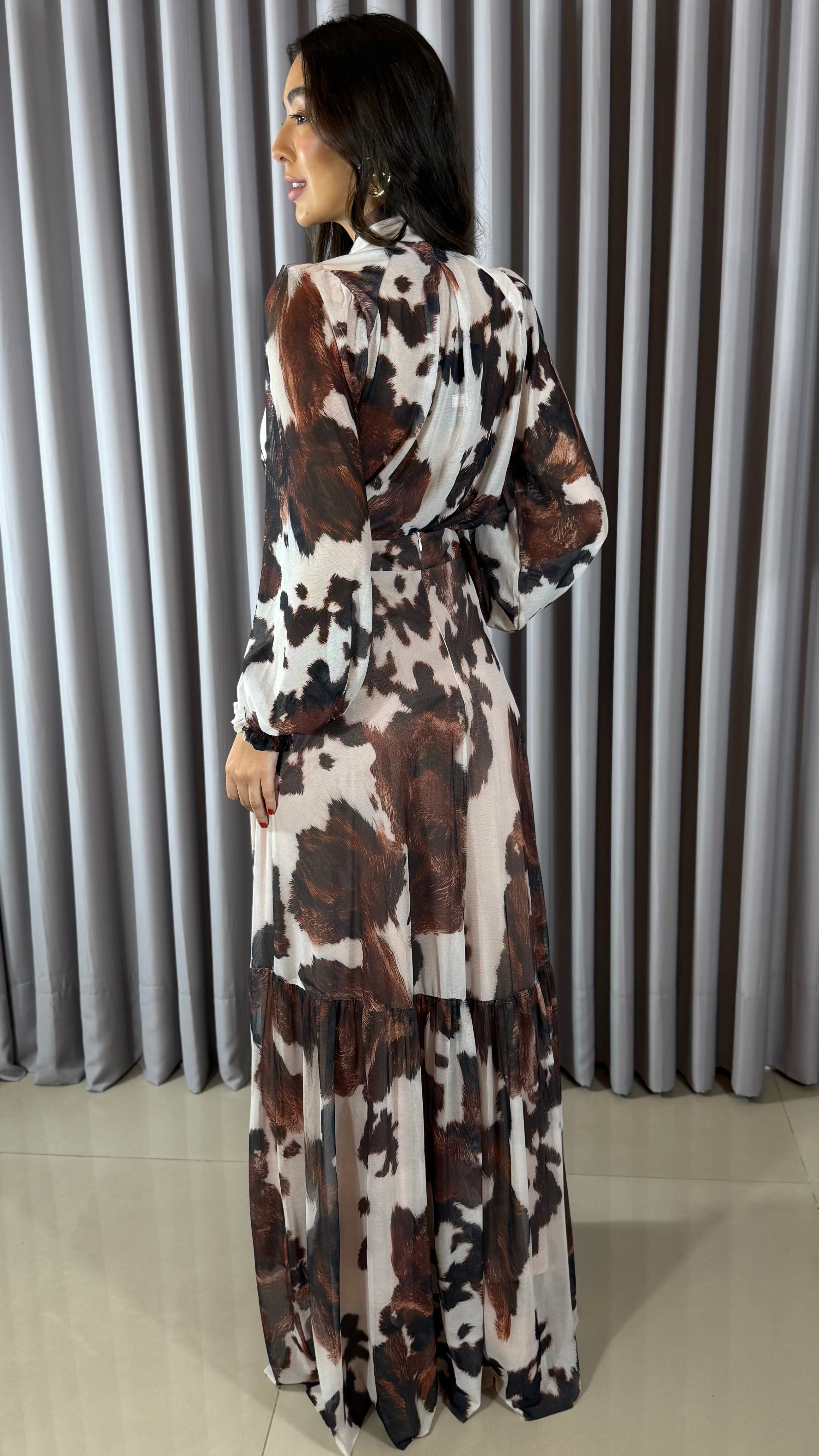 CONJUNTO LONGO TULE - ISA PAES