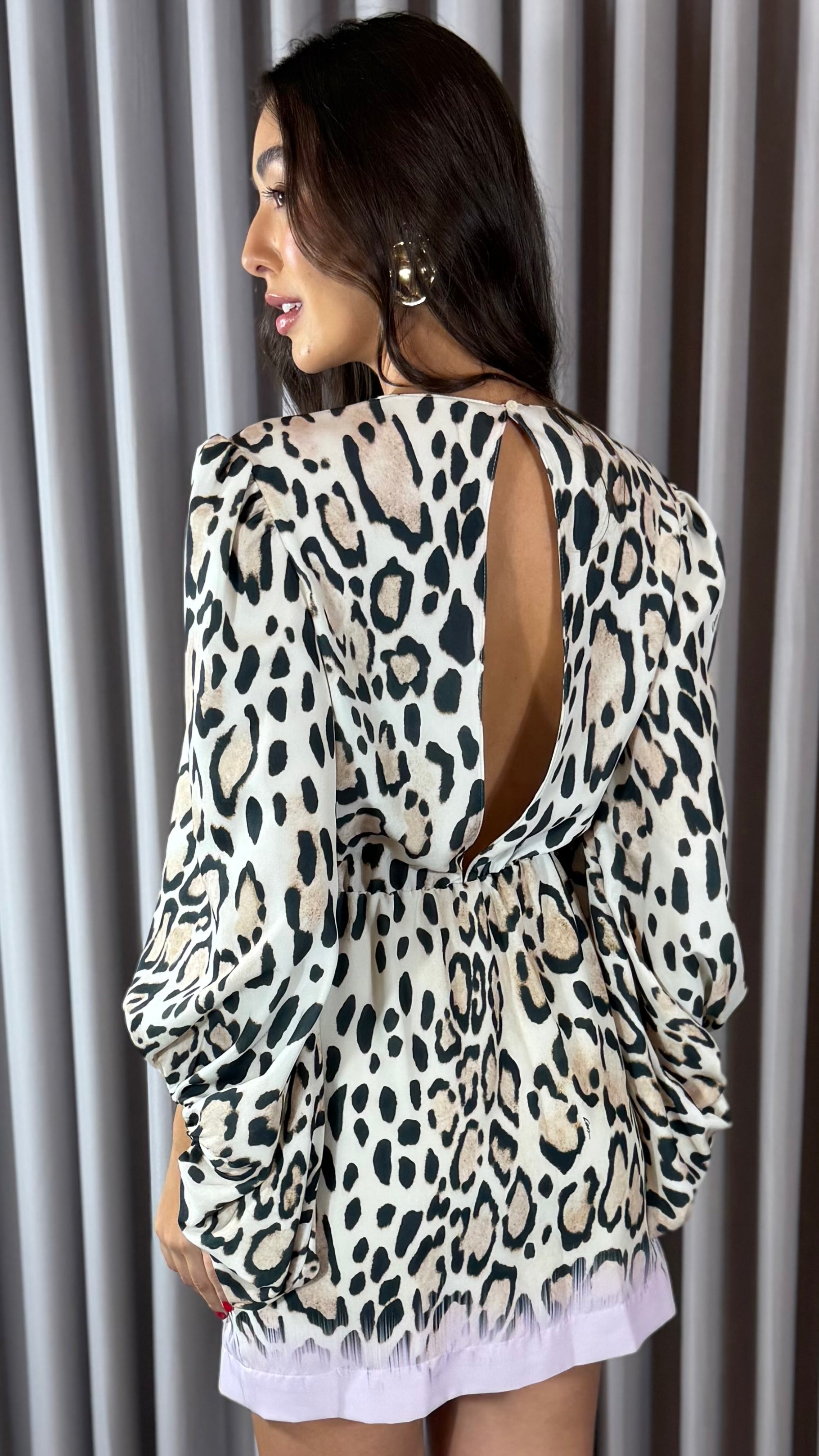 VESTIDO CURTO KENYA – CAOS