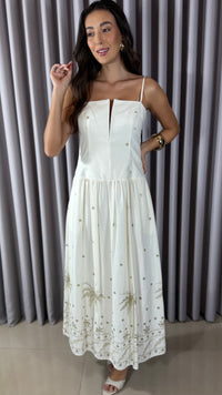 VESTIDO  PALM - REGINA SALOMÃO