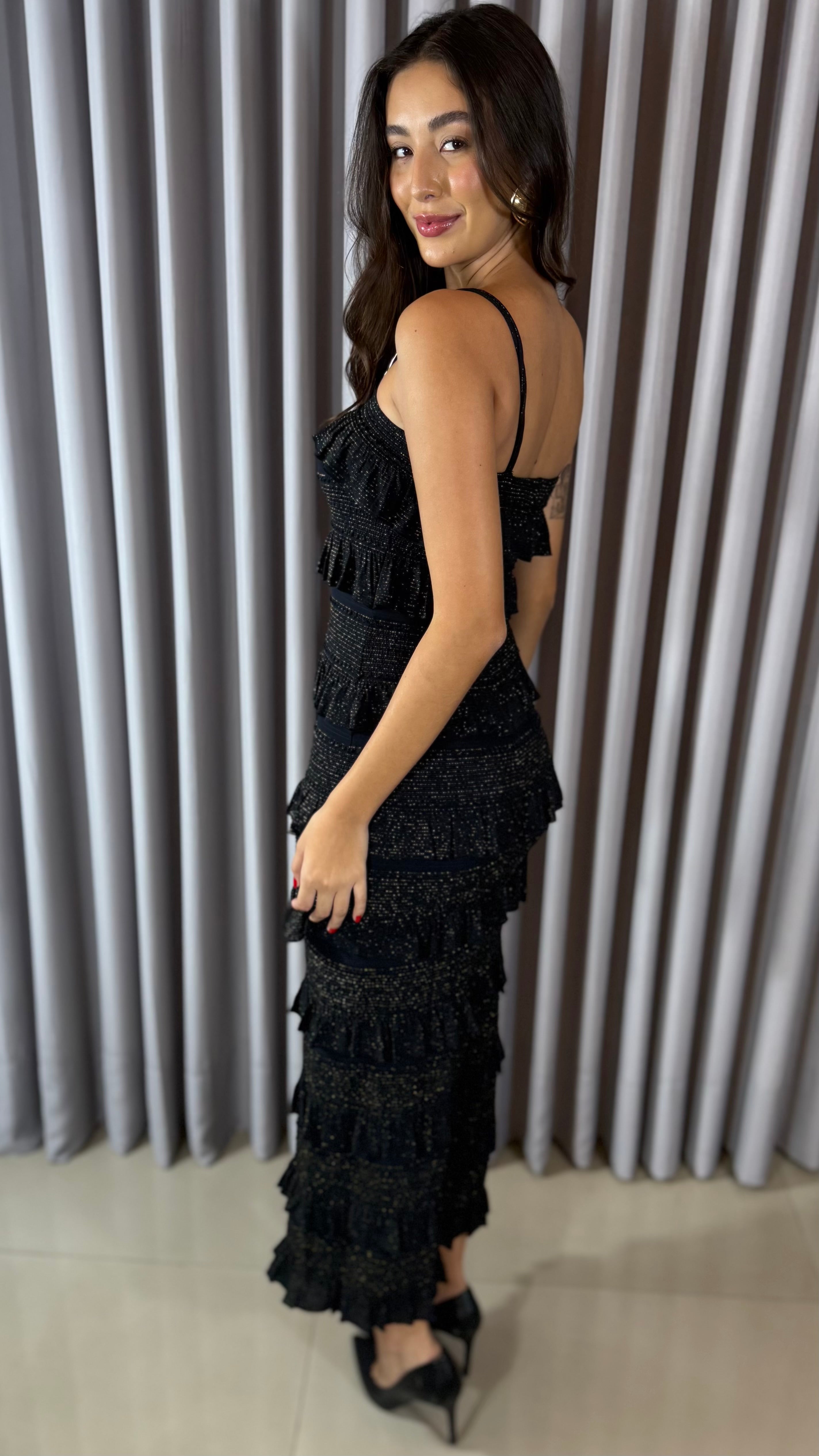 VESTIDO LUMIERE - SKUNK
