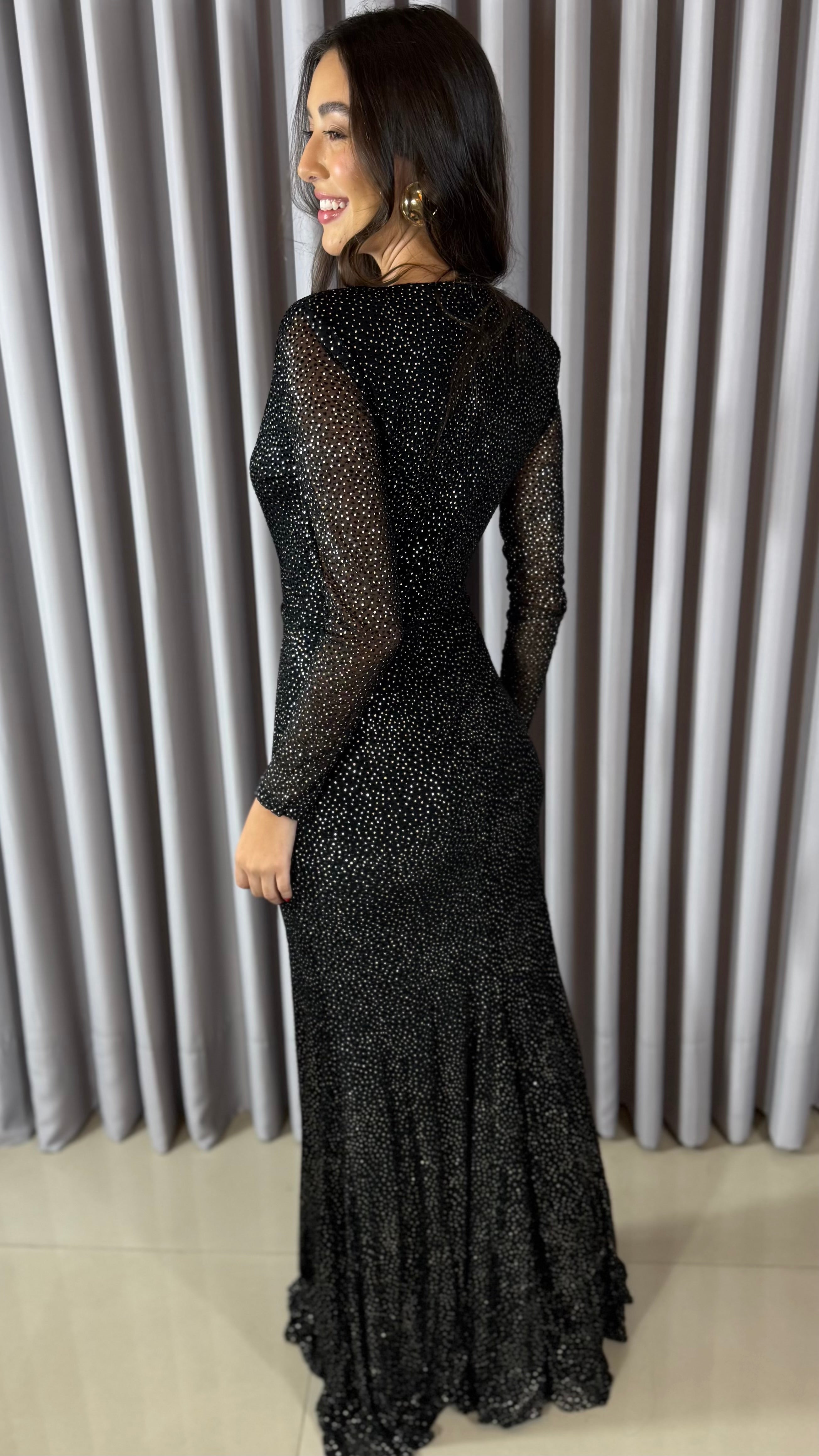 VESTIDO LONGO GLOW - ISA PAES