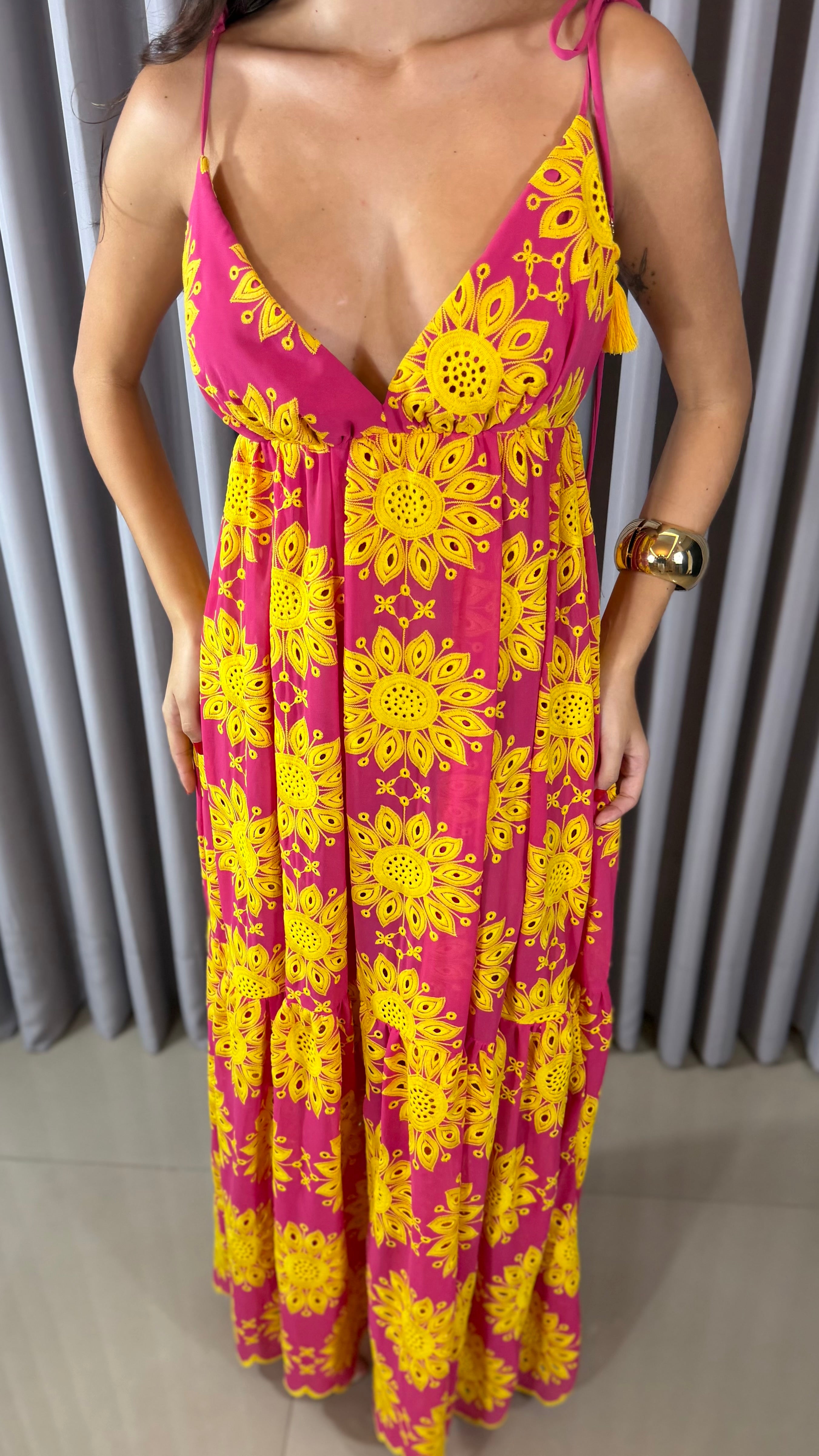 VESTIDO CAPRI - ANNE FERNANDES