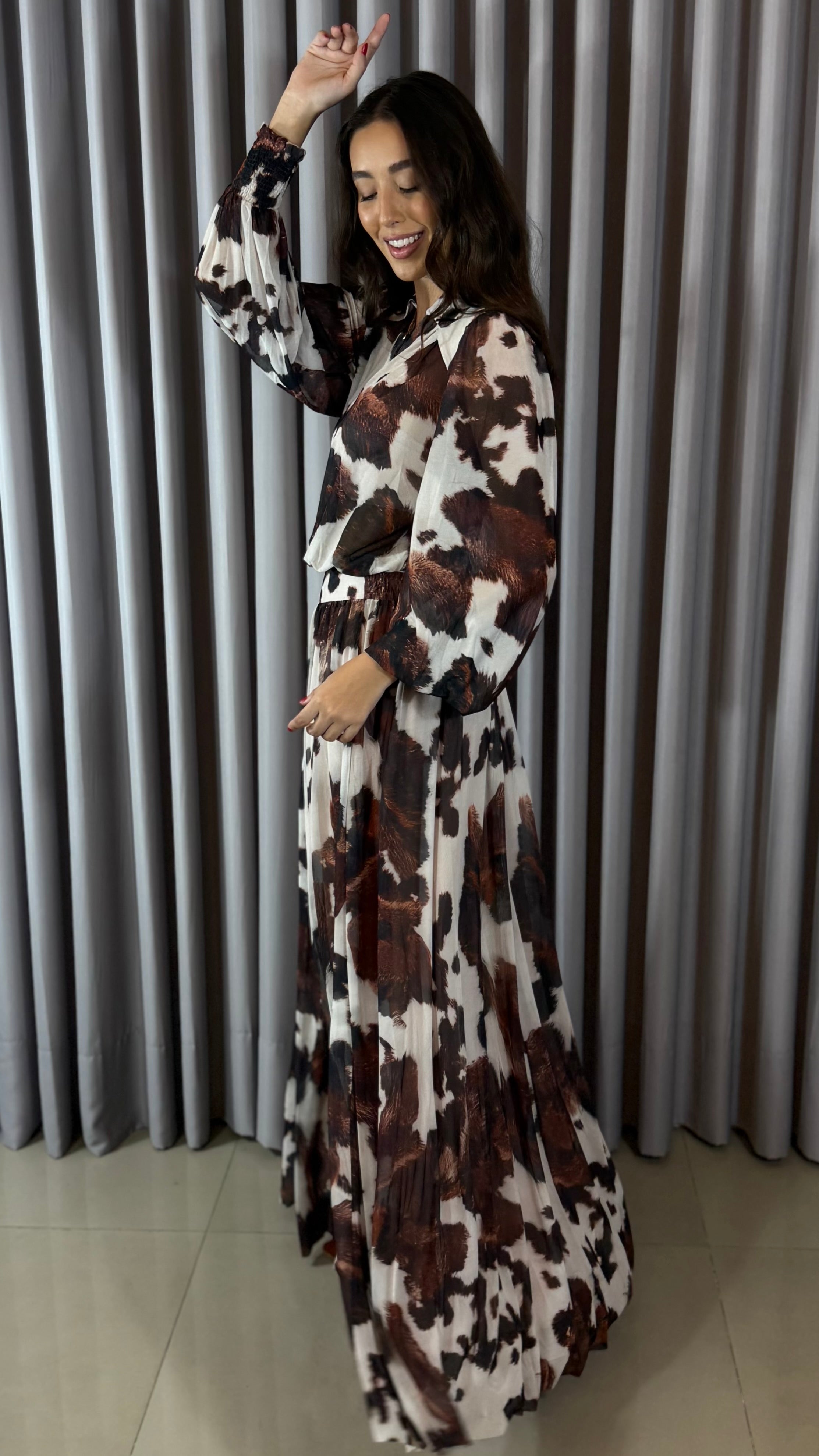 VESTIDO LONGO TULE - ISA PAES