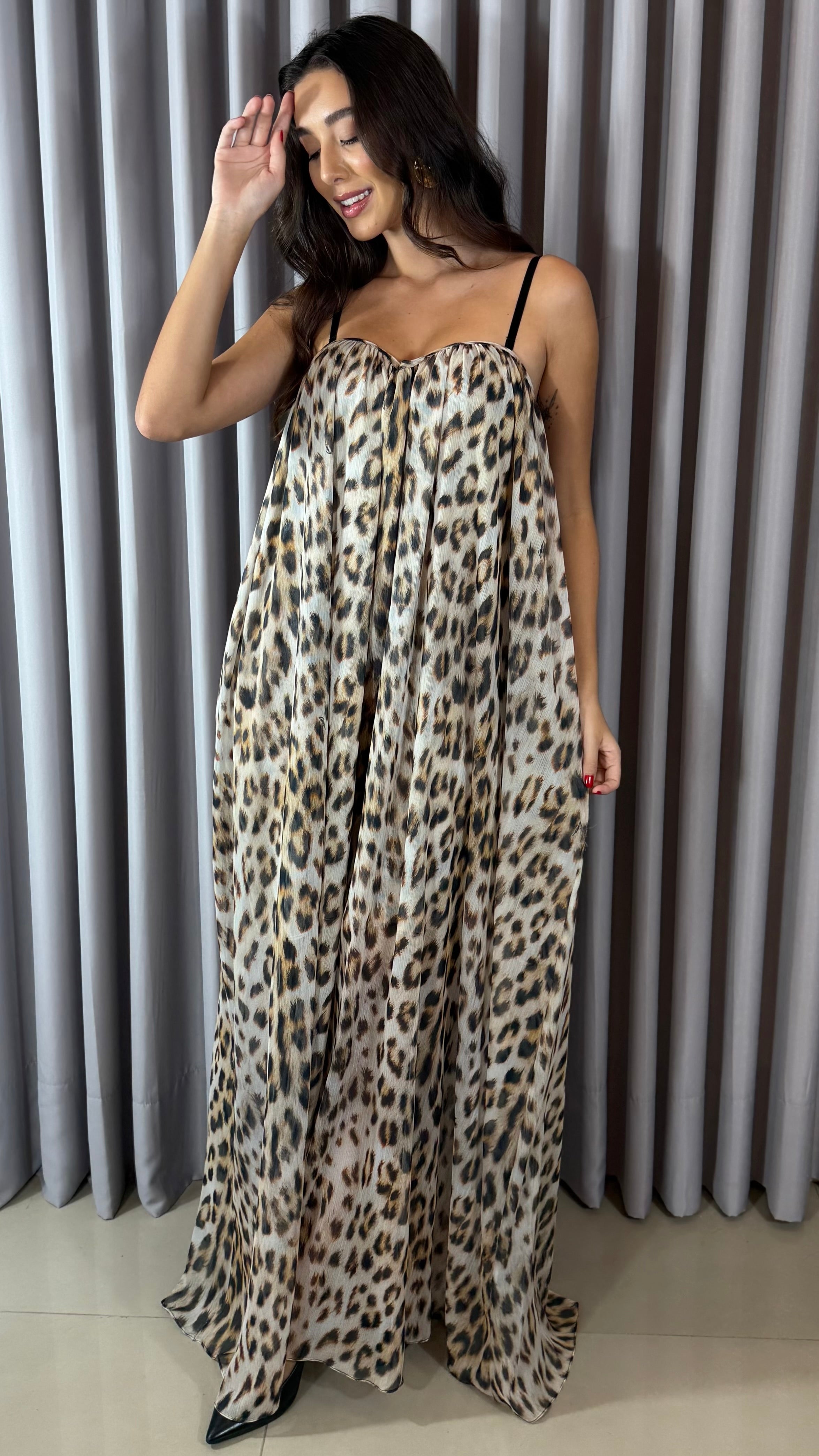VESTIDO SAVANNAH LONGO – CAOS