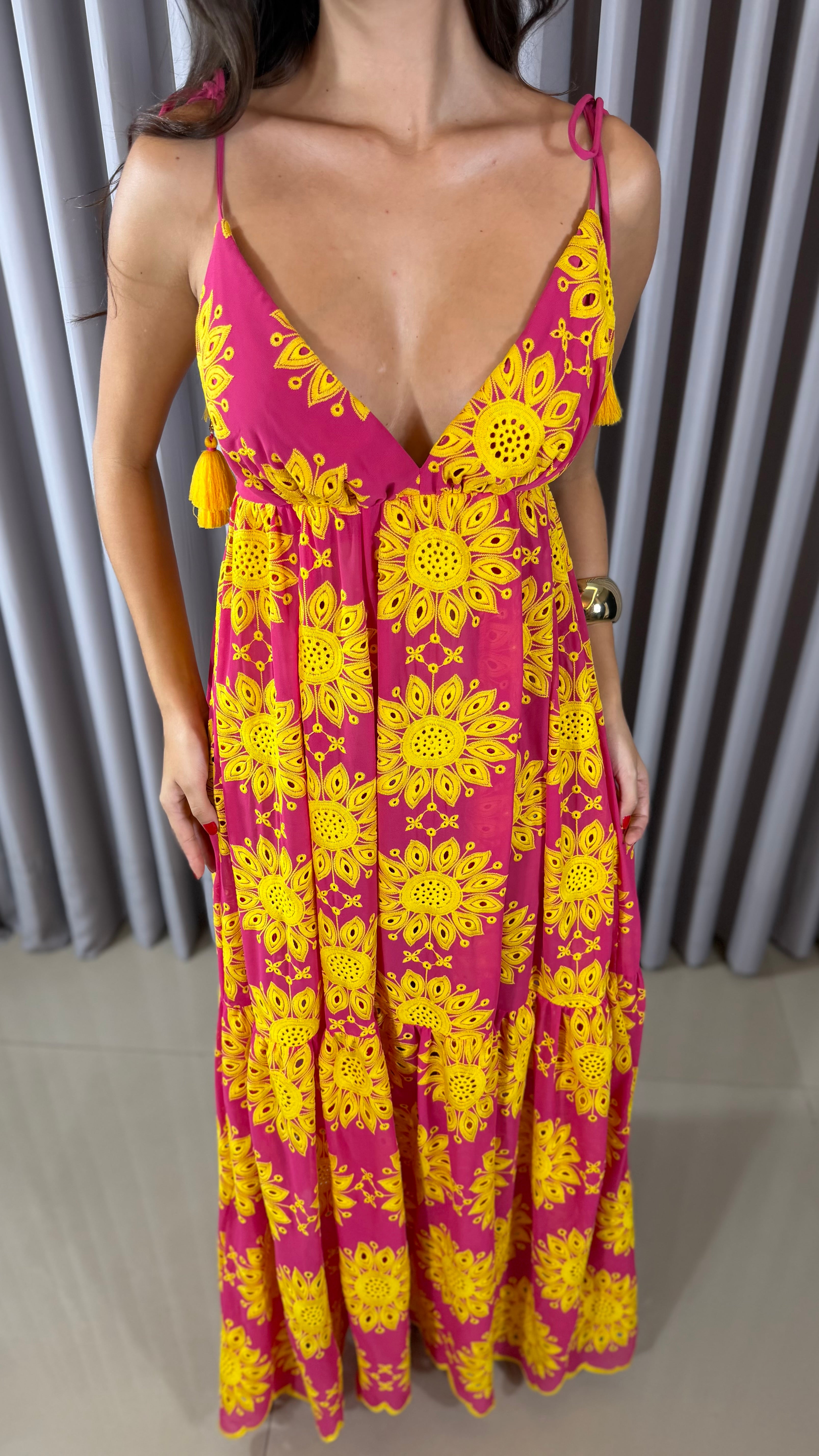 VESTIDO CAPRI - ANNE FERNANDES