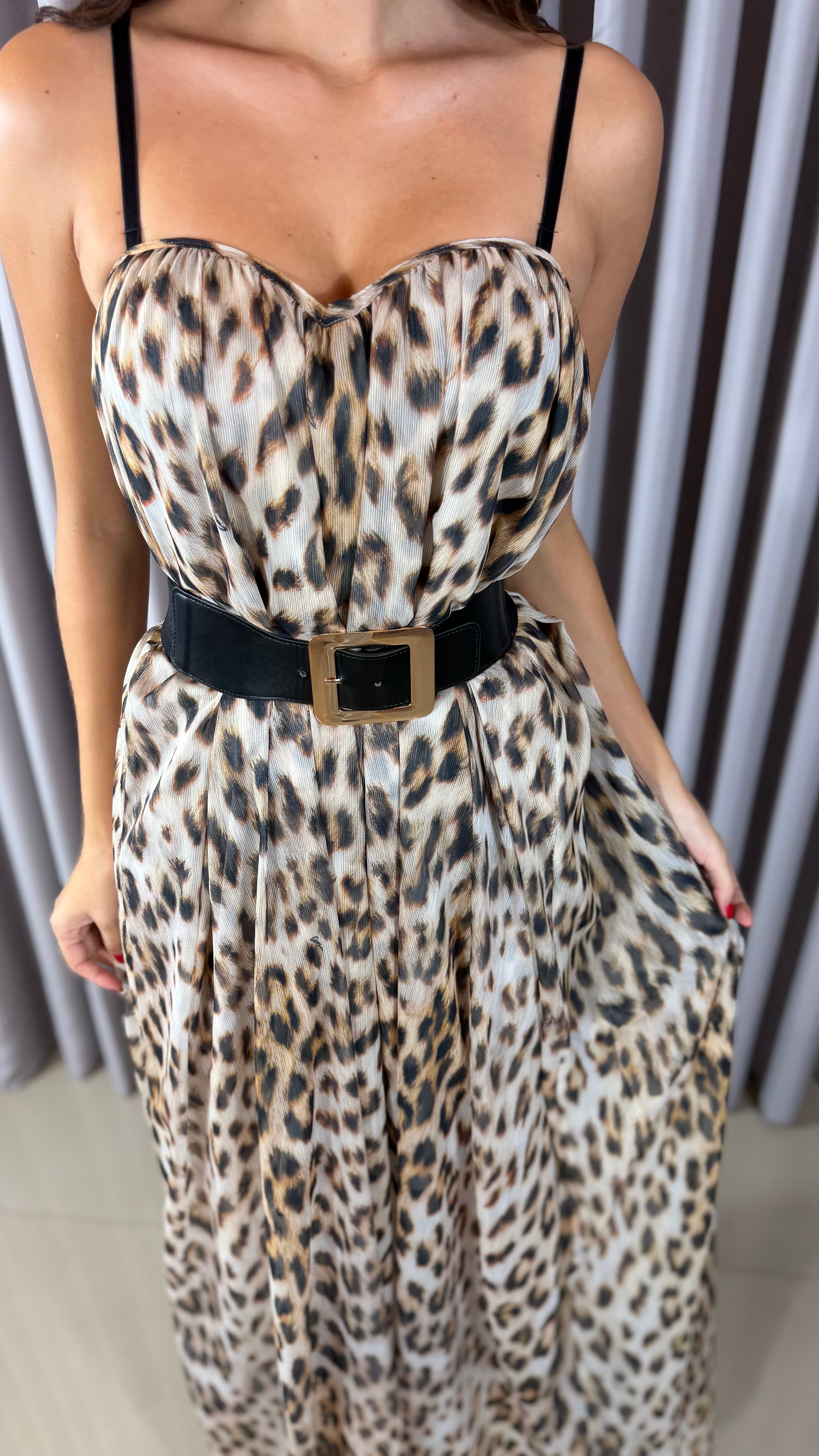 VESTIDO SAVANNAH LONGO – CAOS
