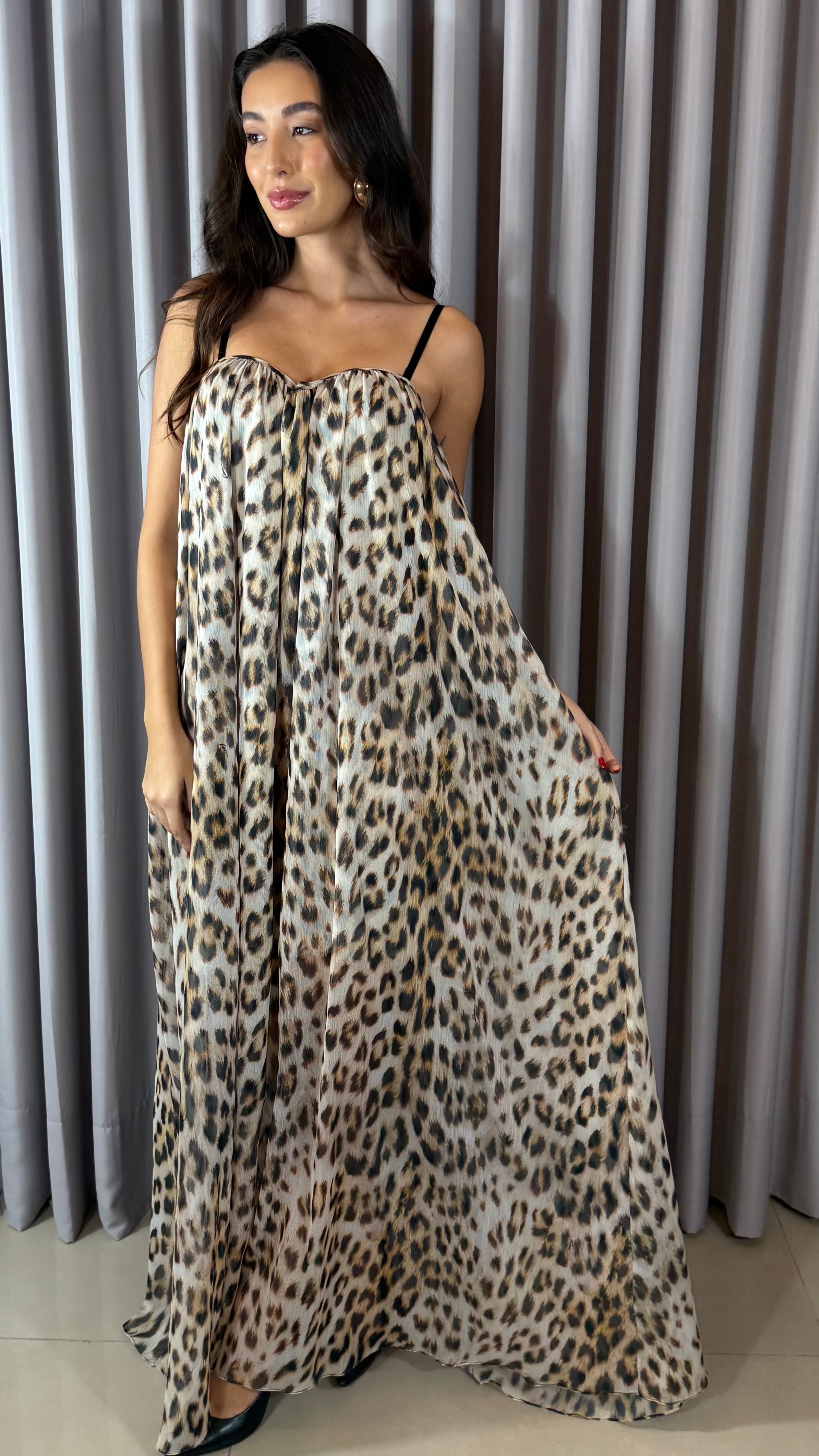 VESTIDO SAVANNAH LONGO – CAOS