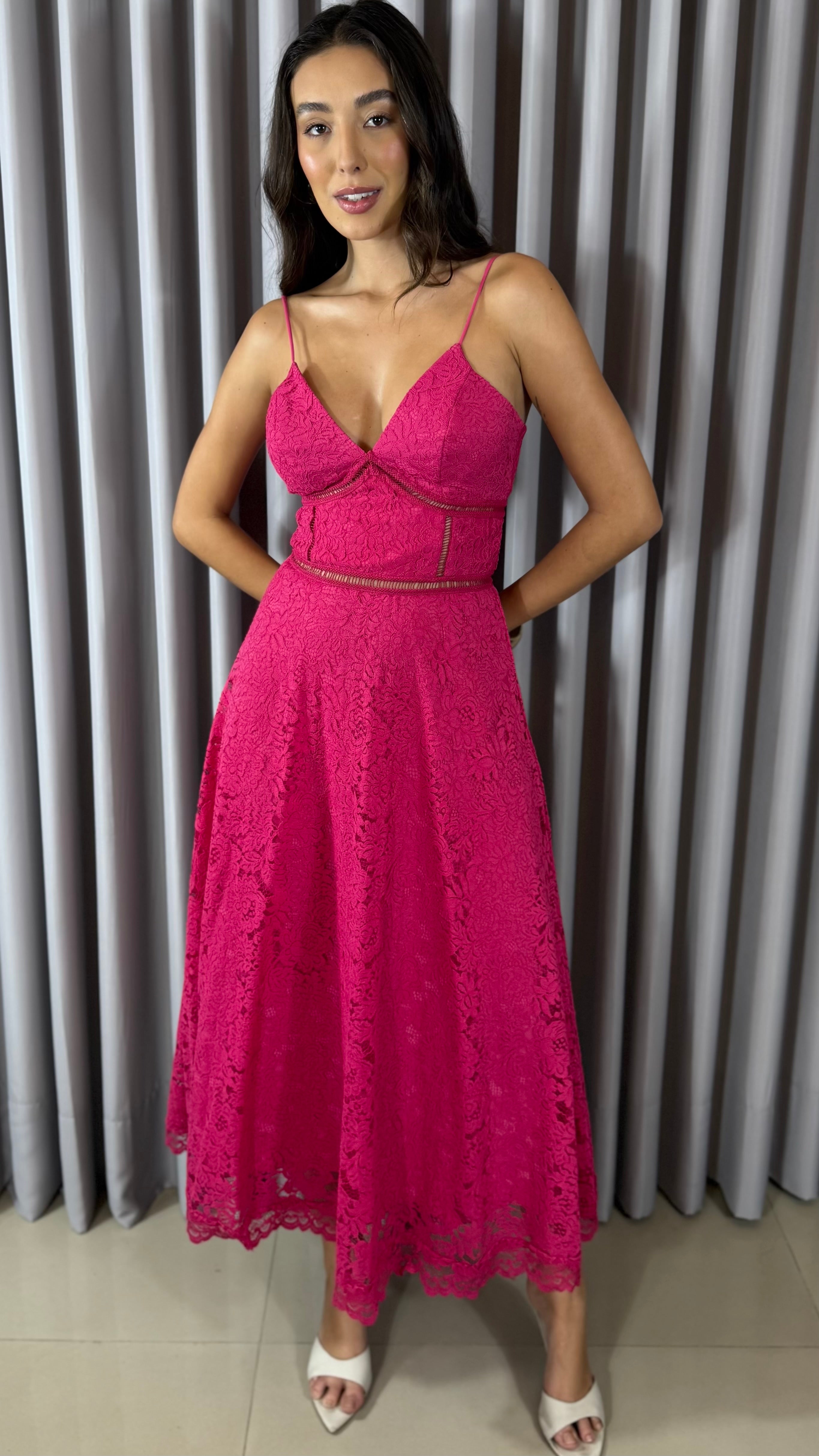 VESTIDO SCARLT  - ANNE FERNANDES
