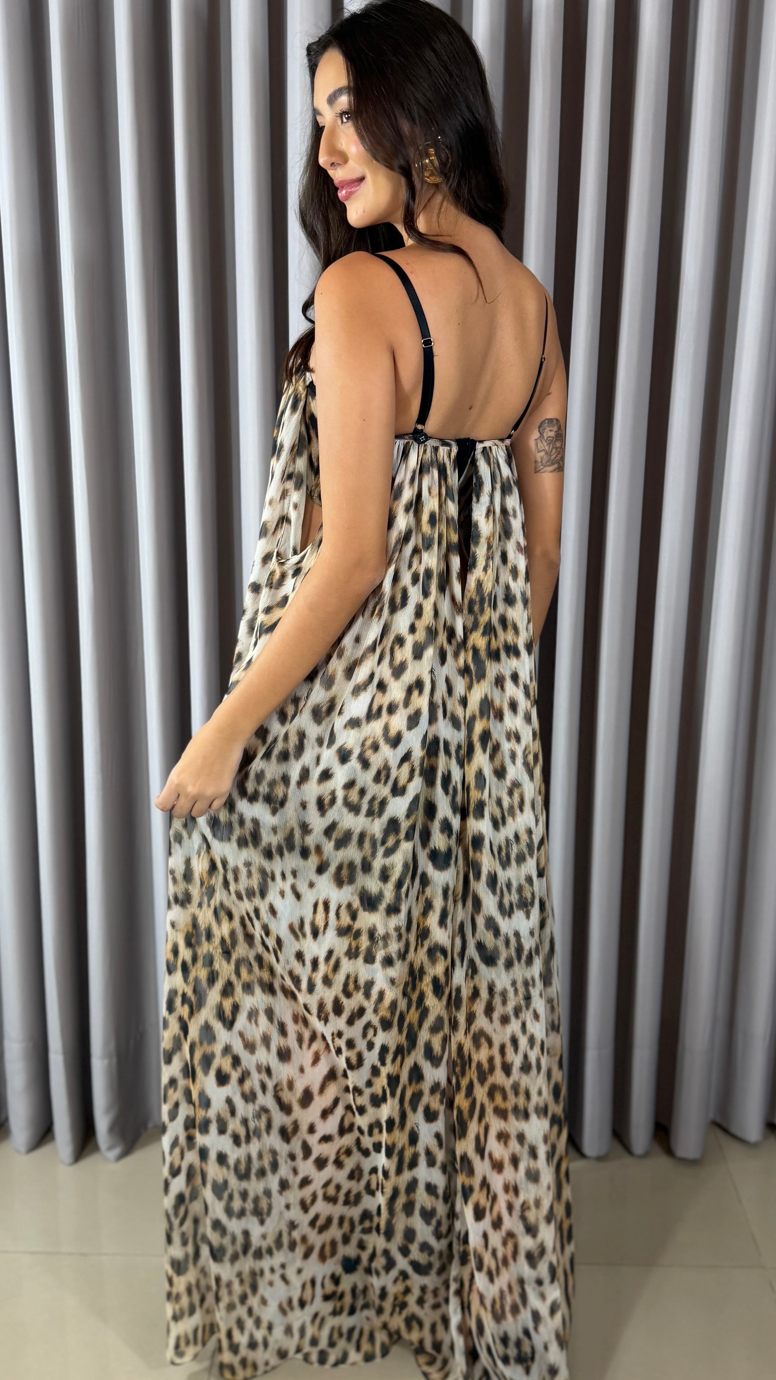 VESTIDO SAVANNAH LONGO – CAOS
