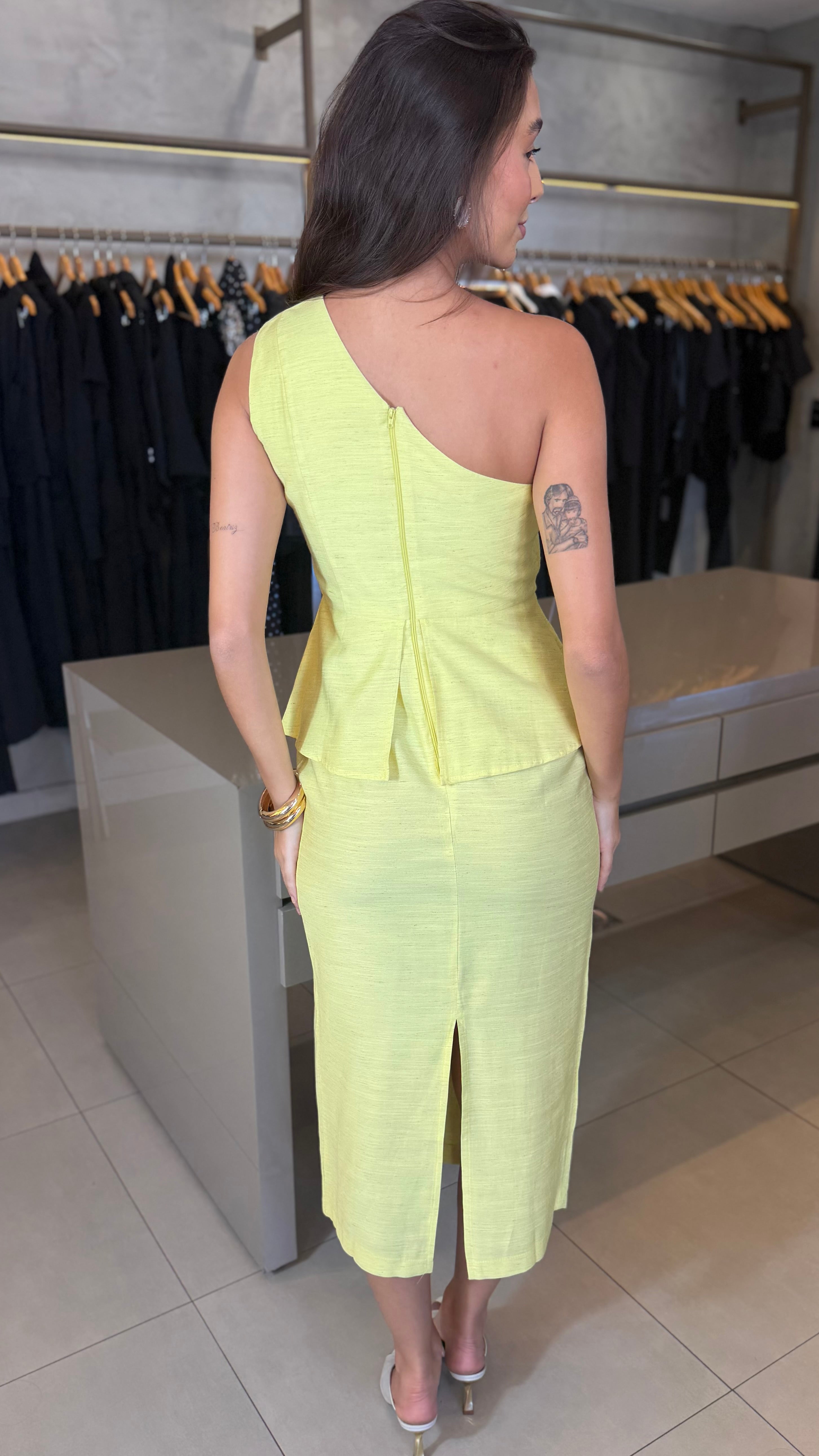 VESTIDO ALINE