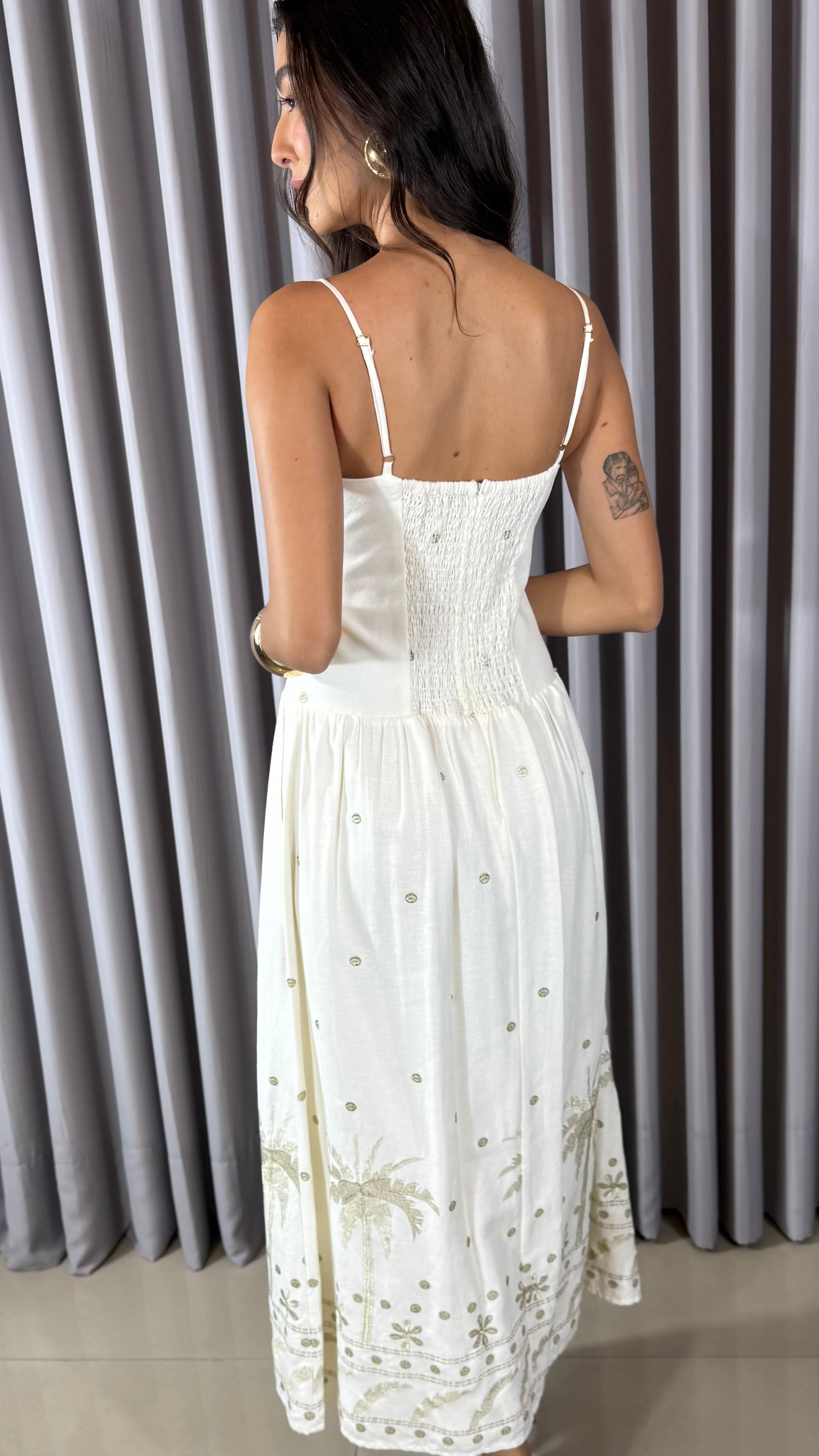 VESTIDO  PALM - REGINA SALOMÃO