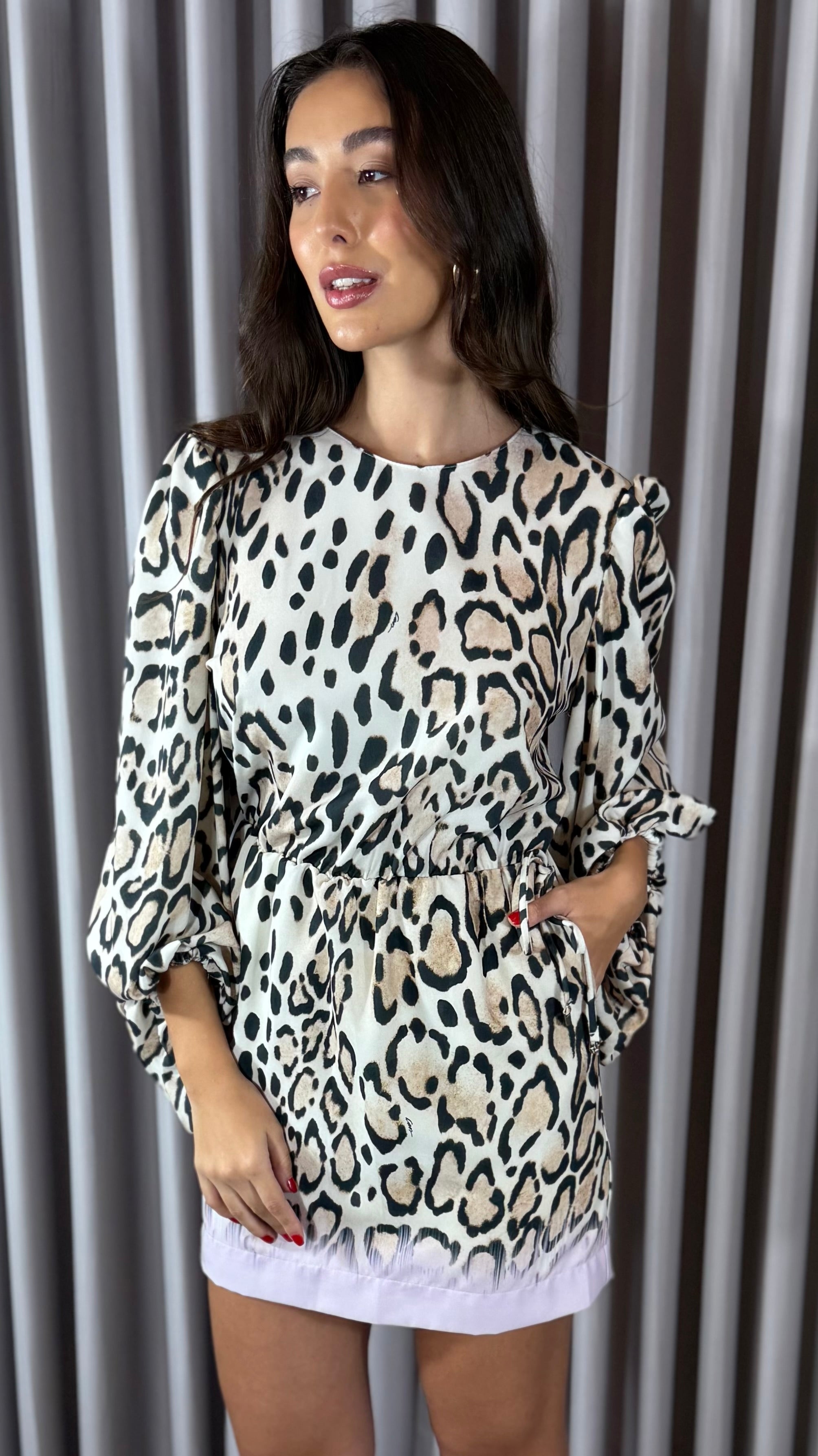 VESTIDO CURTO KENYA – CAOS