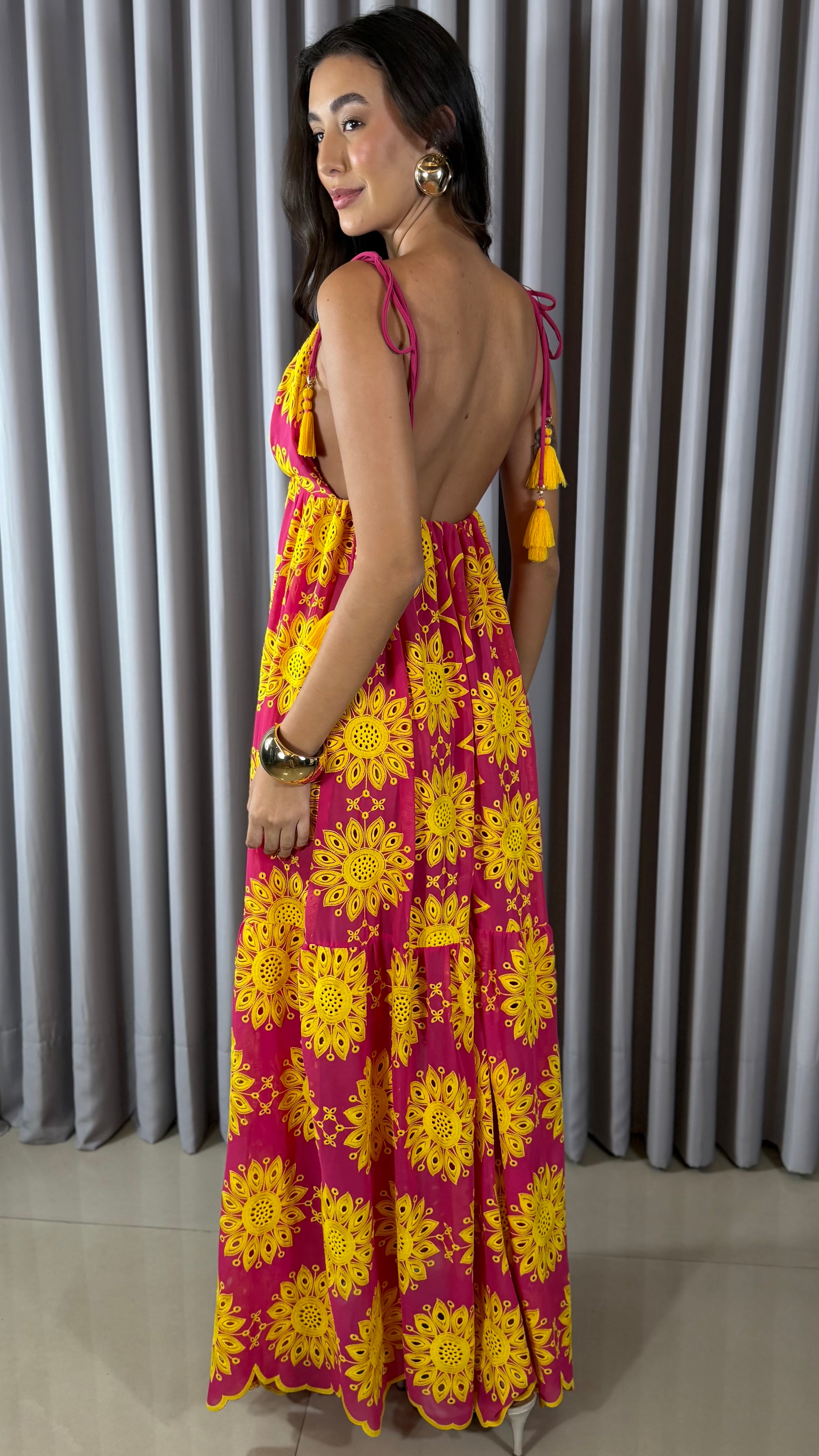 VESTIDO CAPRI - ANNE FERNANDES