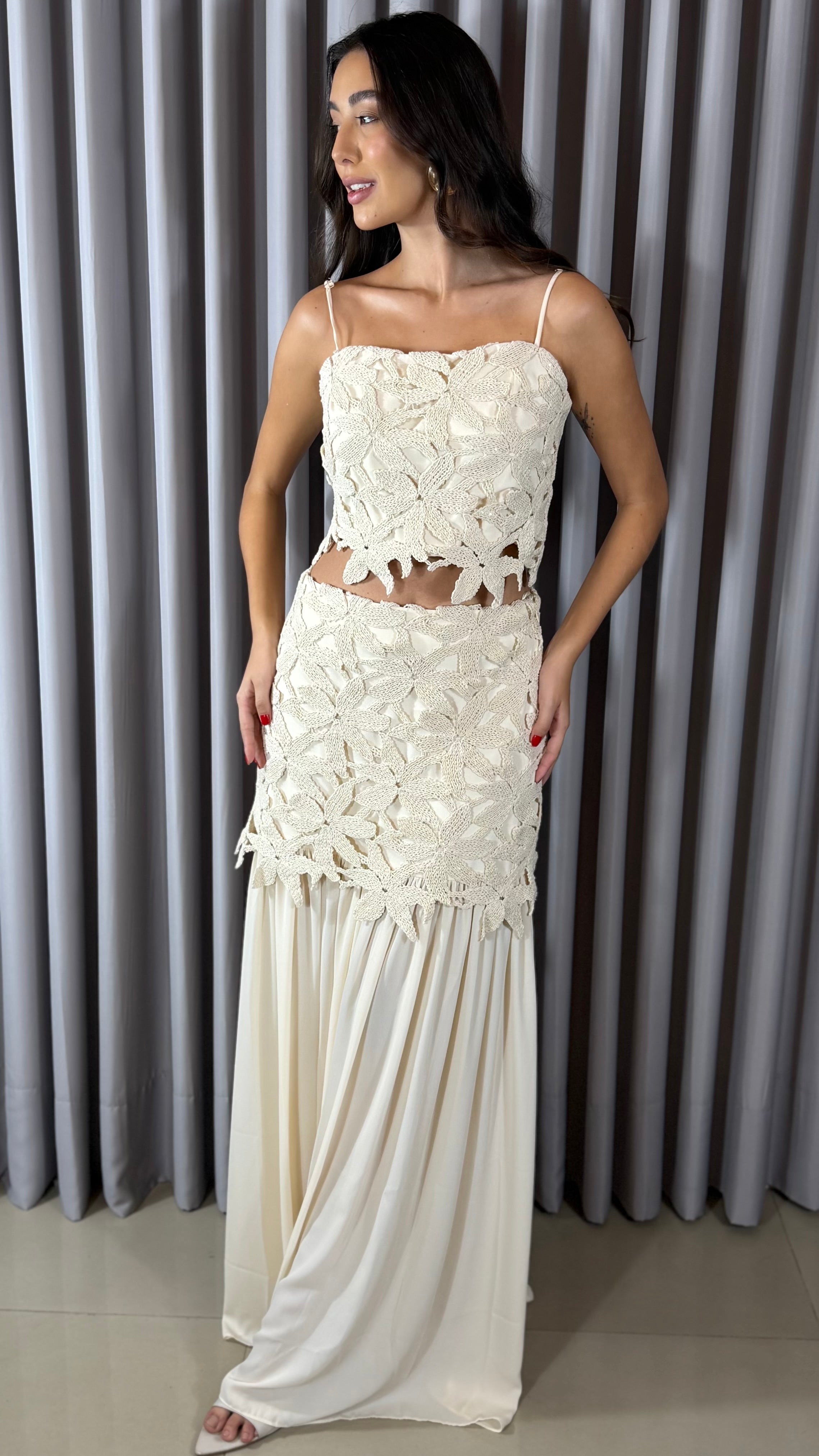 CONJUNTO YOLAND HANDMADE – REGINA SALOMÃO