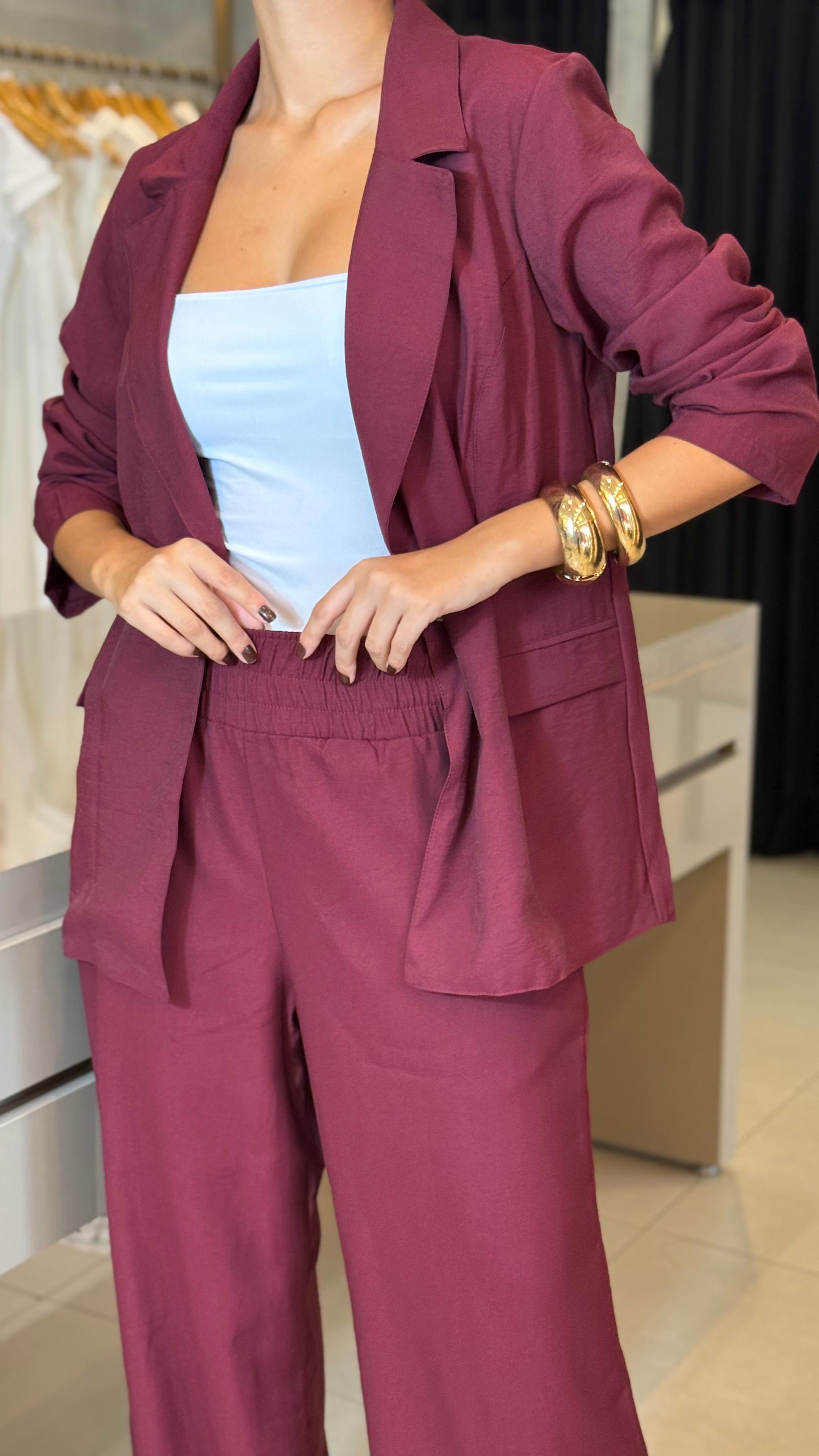 CONJUNTO LUNA BLAZER