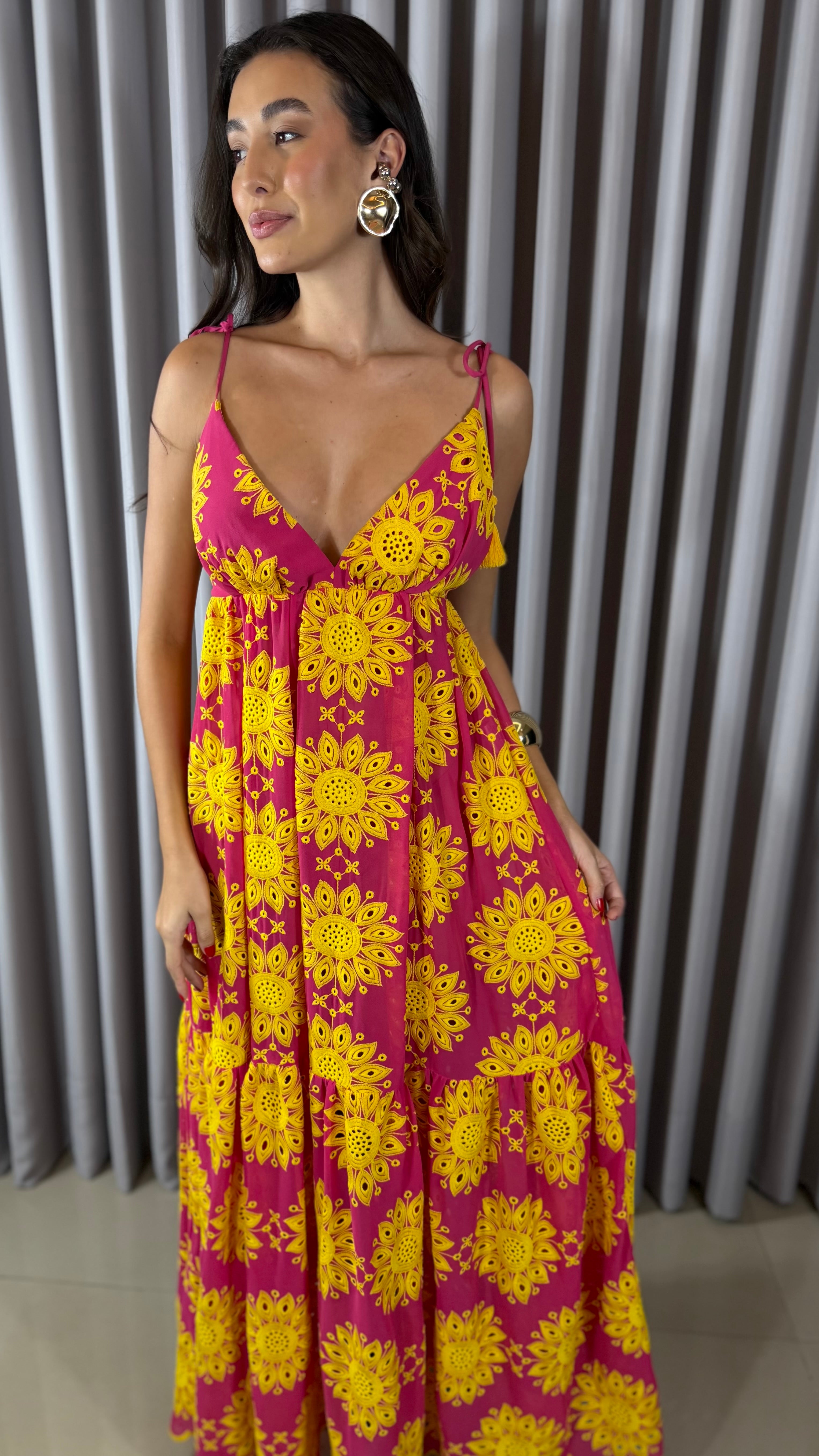VESTIDO CAPRI - ANNE FERNANDES