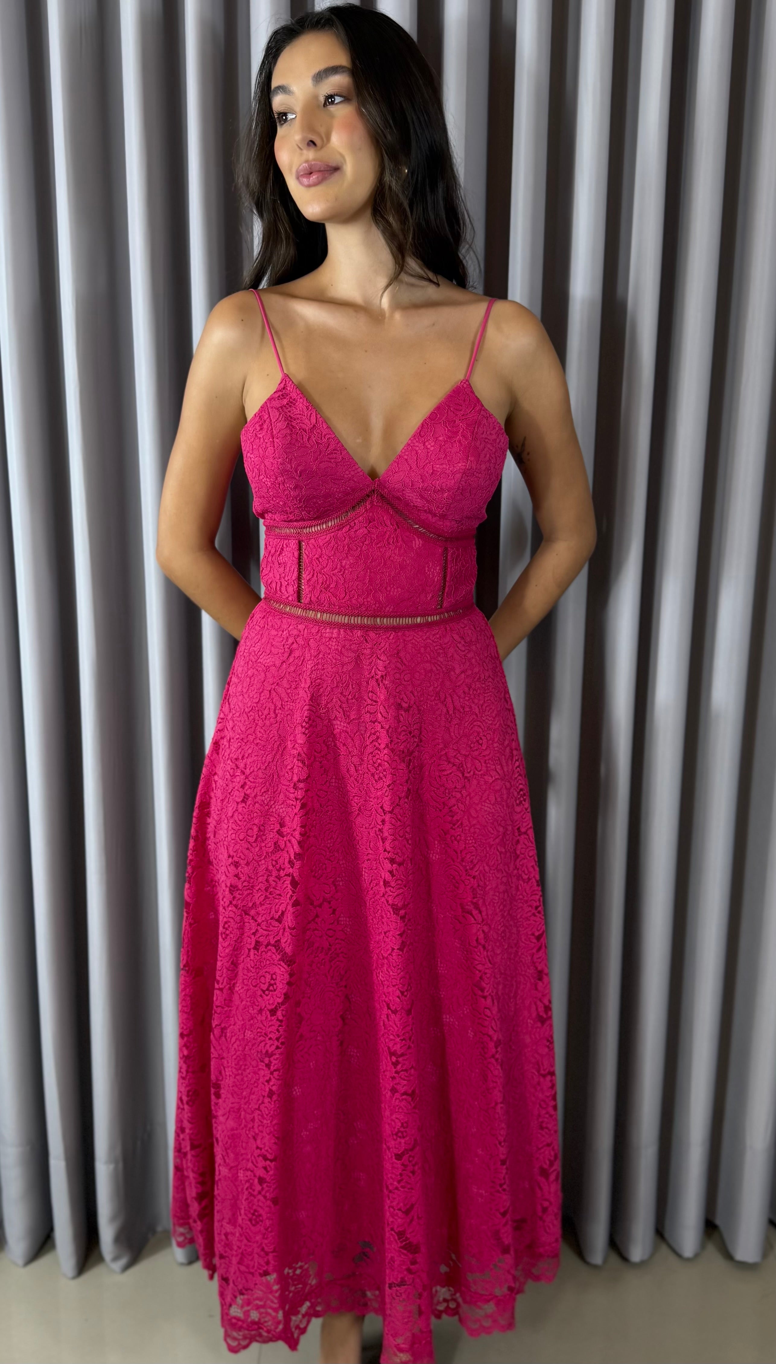 VESTIDO SCARLT  - ANNE FERNANDES
