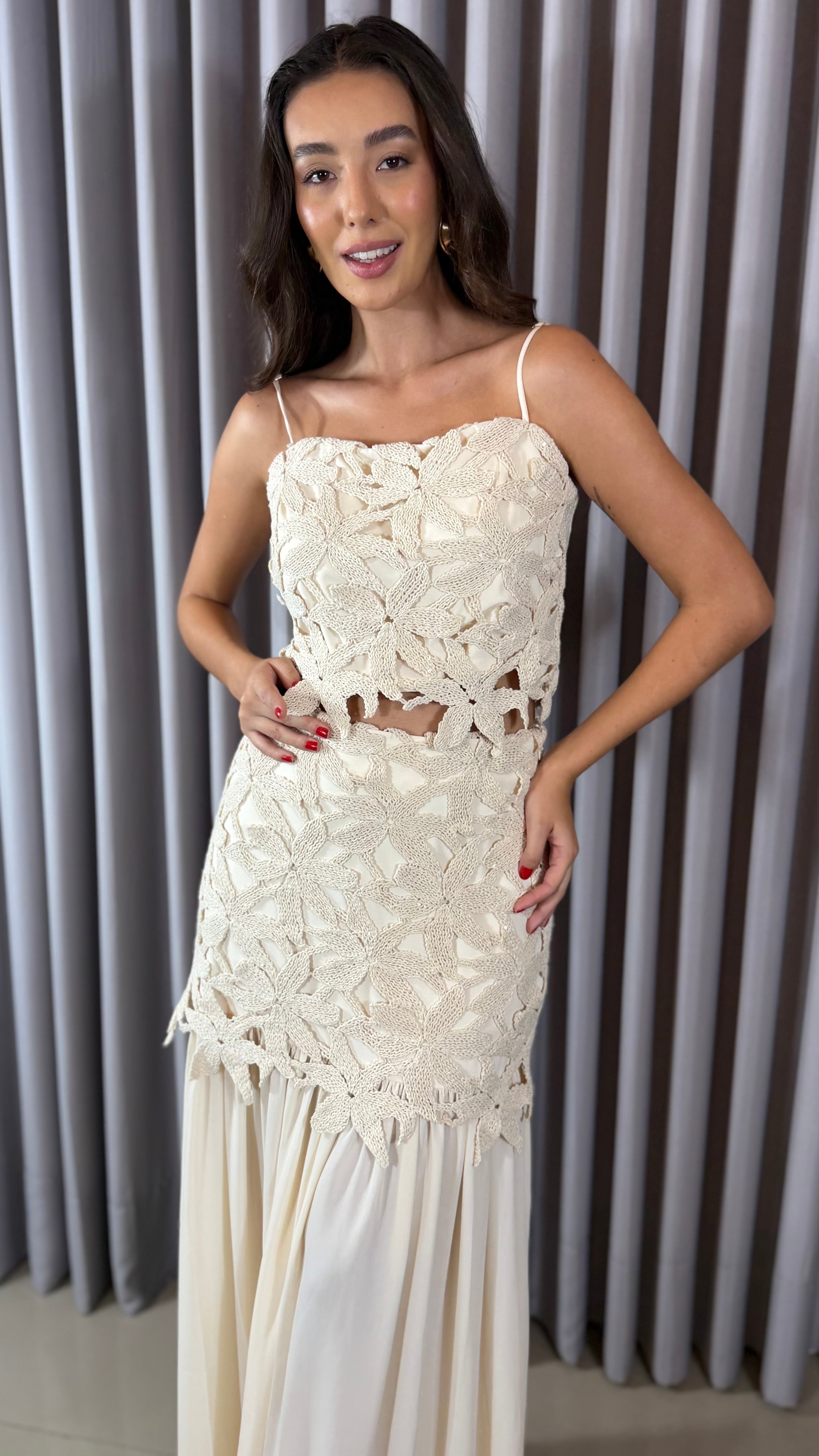 CONJUNTO YOLAND HANDMADE – REGINA SALOMÃO