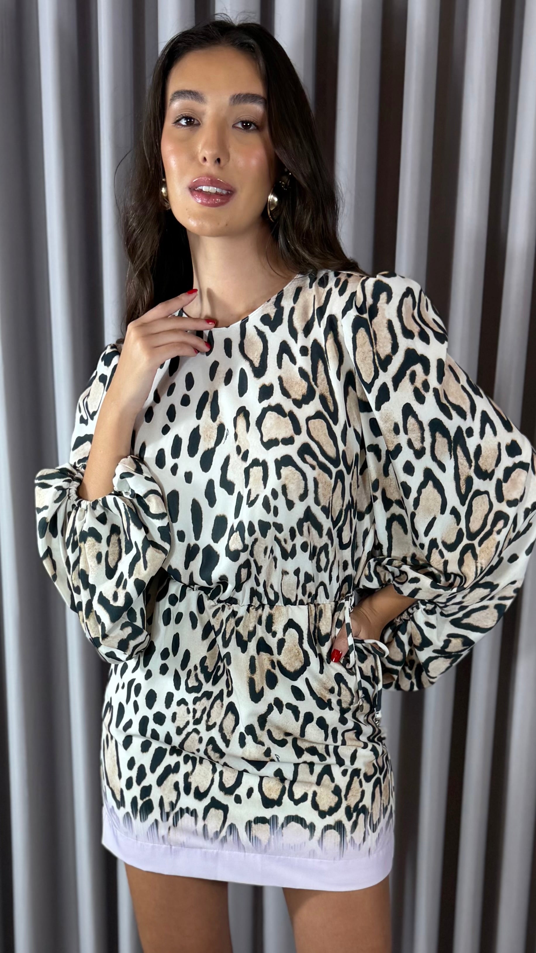 VESTIDO CURTO KENYA – CAOS