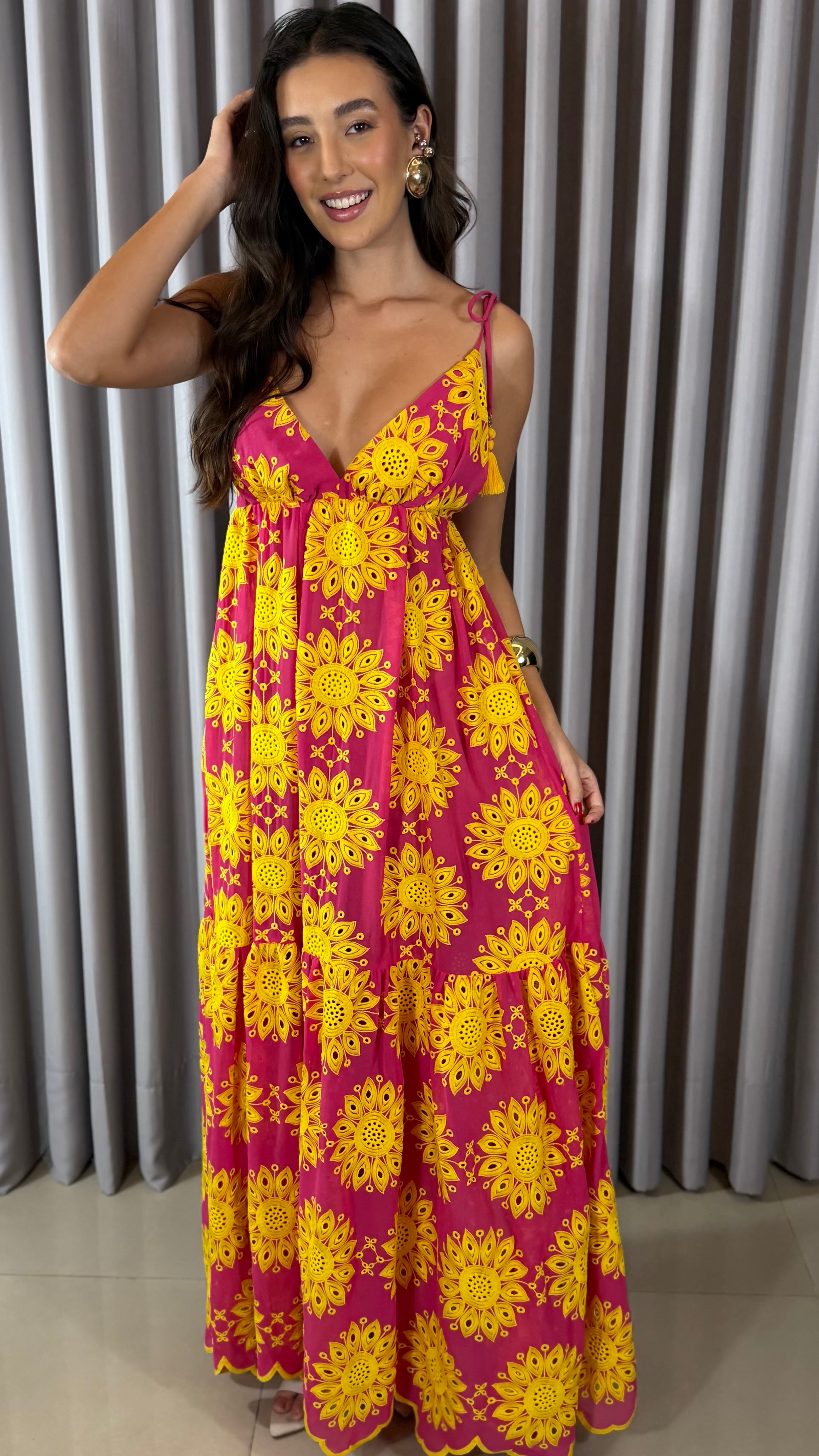 VESTIDO CAPRI - ANNE FERNANDES