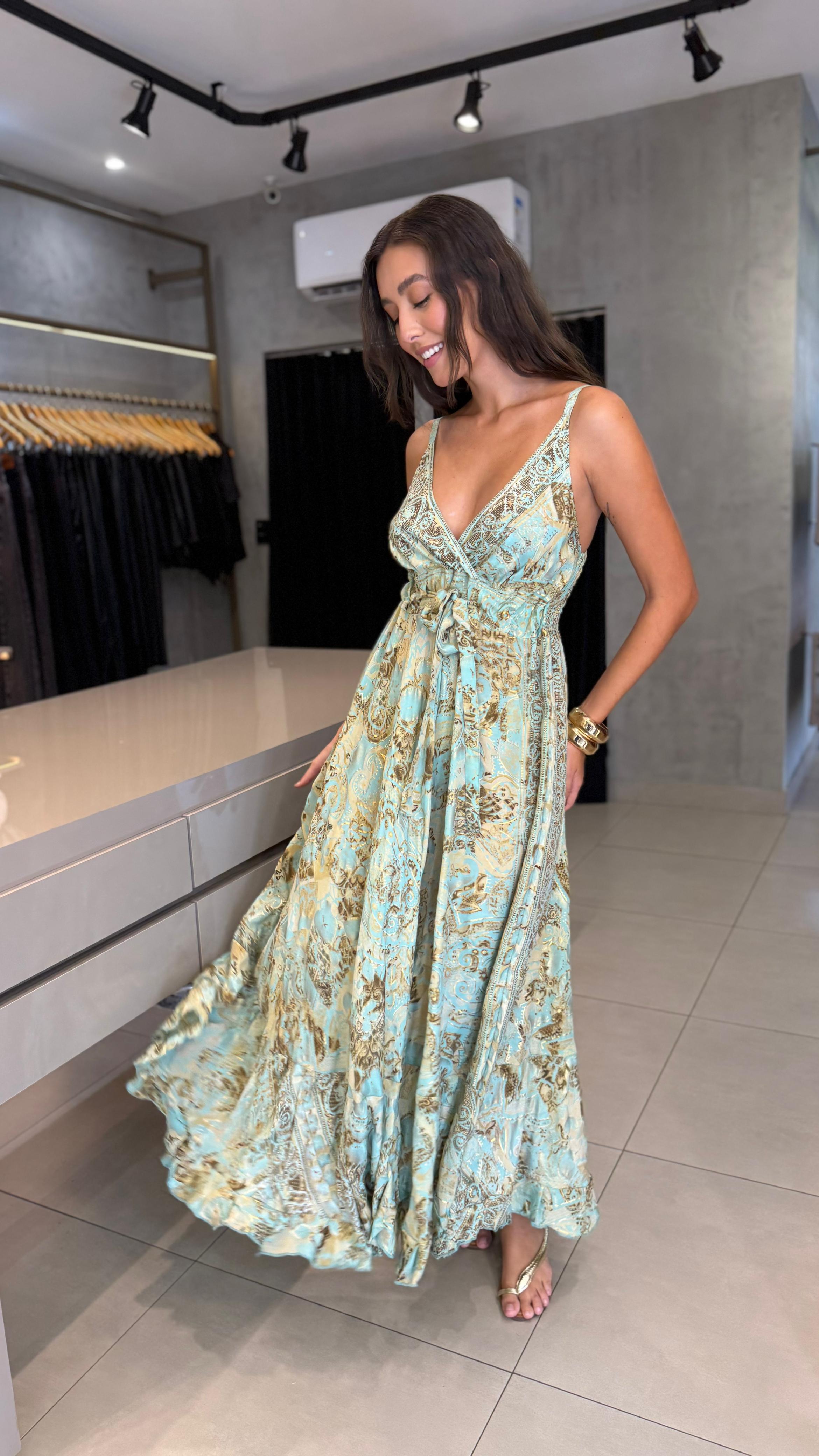 VESTIDO INDIANO LUIZA