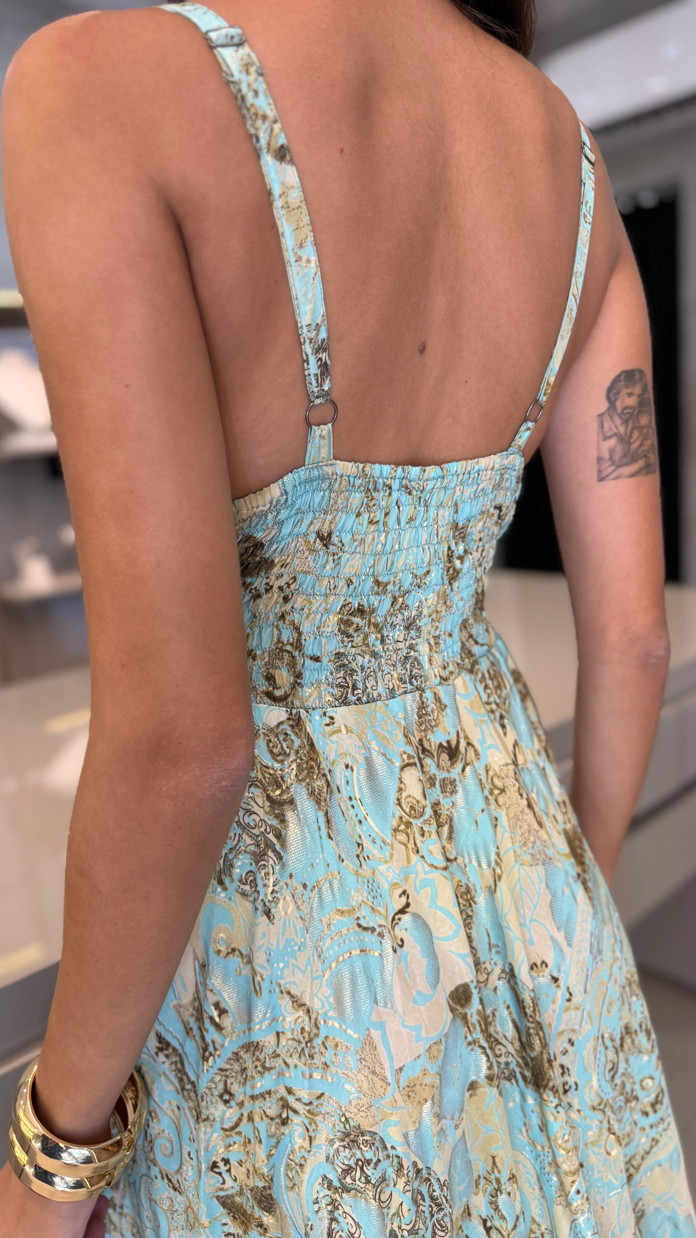 VESTIDO INDIANO LUIZA