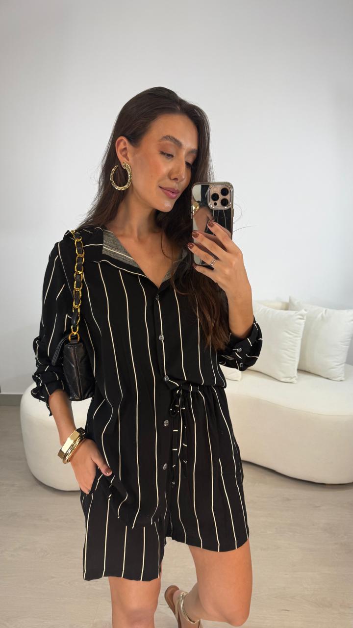 CONJUNTO LISTRADO YARY CURTO