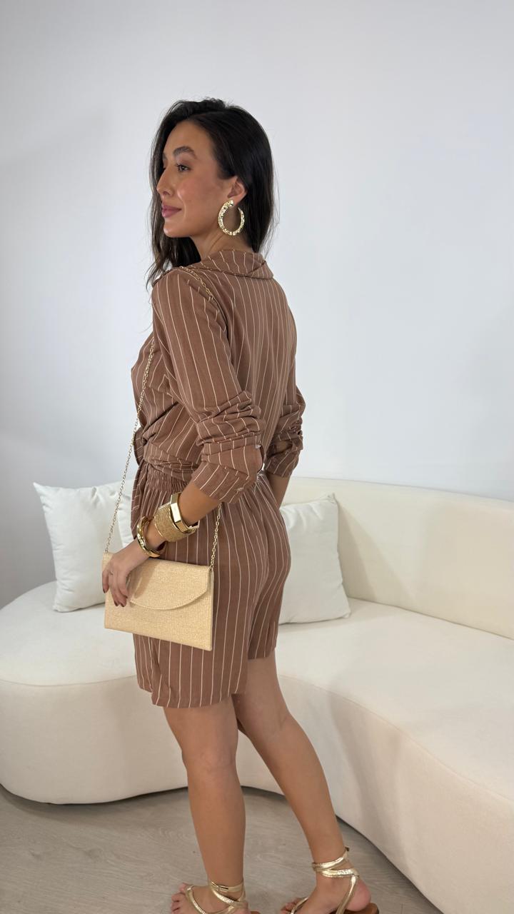 CONJUNTO LISTRADO YARY CURTO