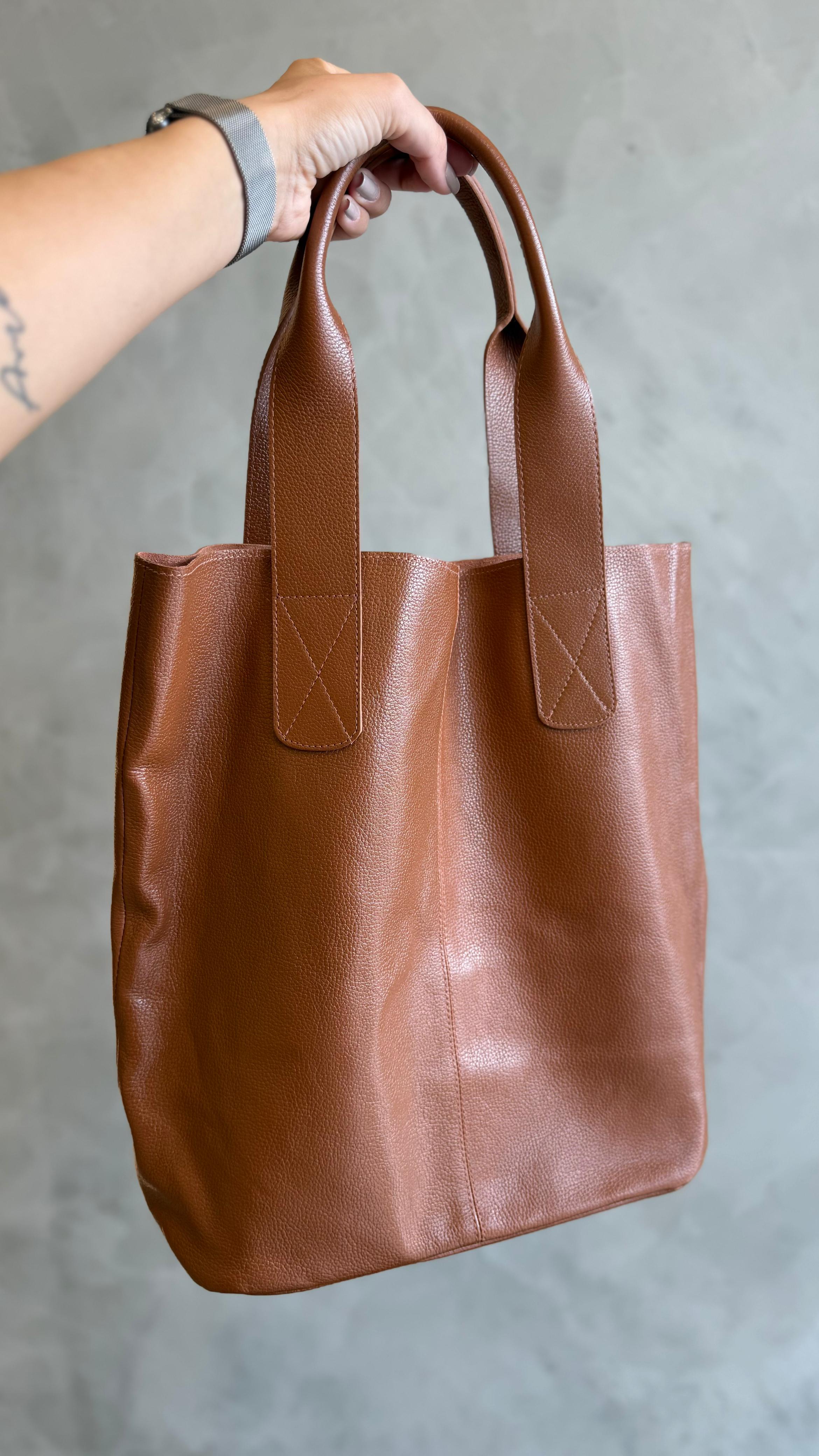BOLSA COURO SACO