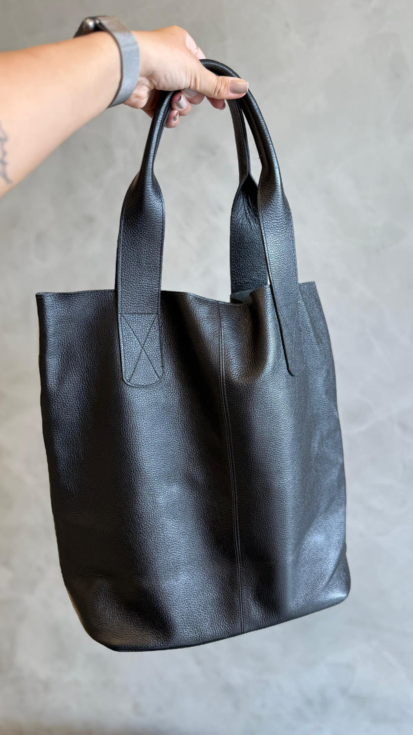 BOLSA COURO SACO
