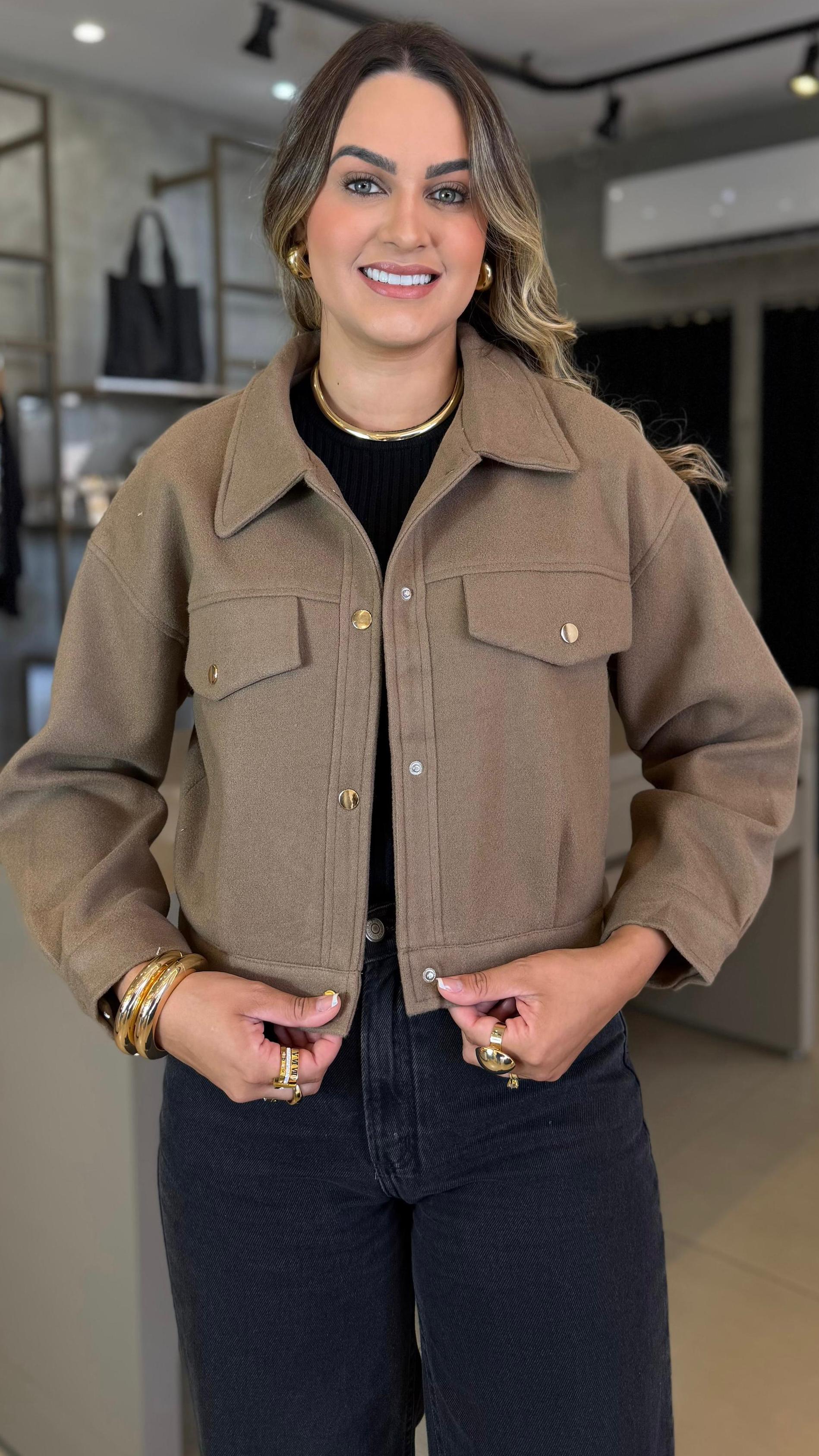 JAQUETA BOMBER