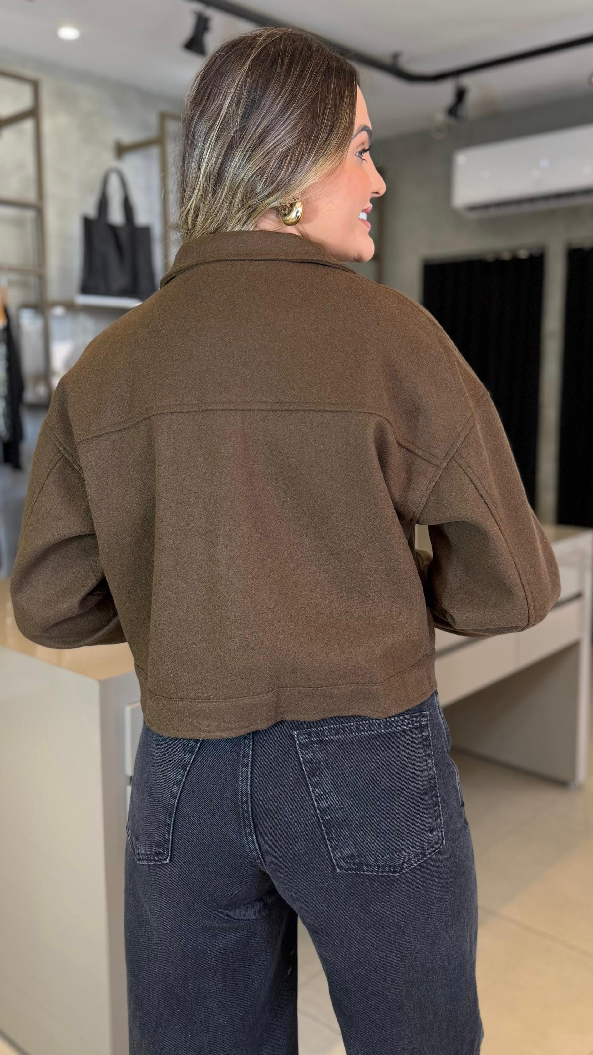 JAQUETA BOMBER