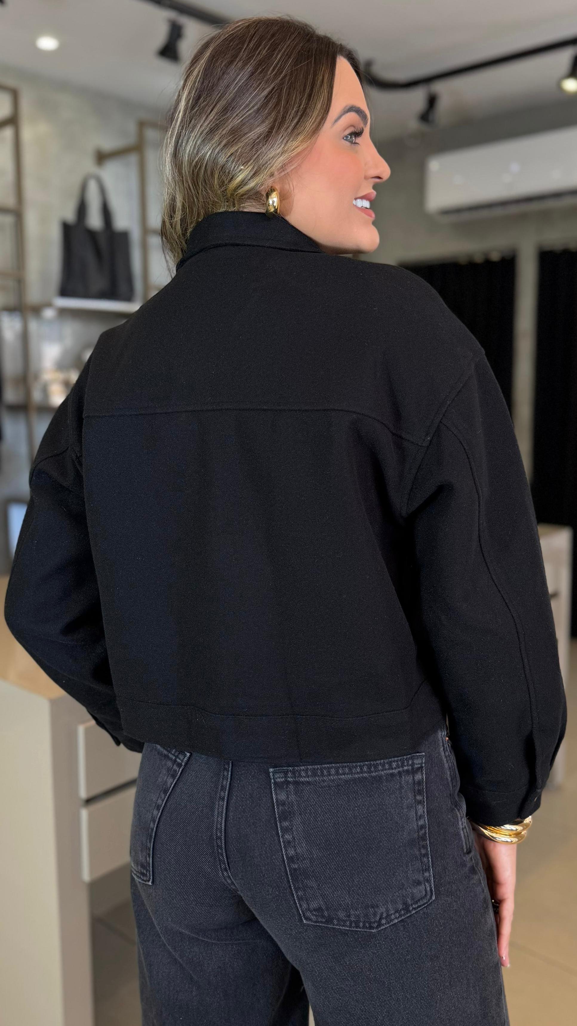JAQUETA BOMBER