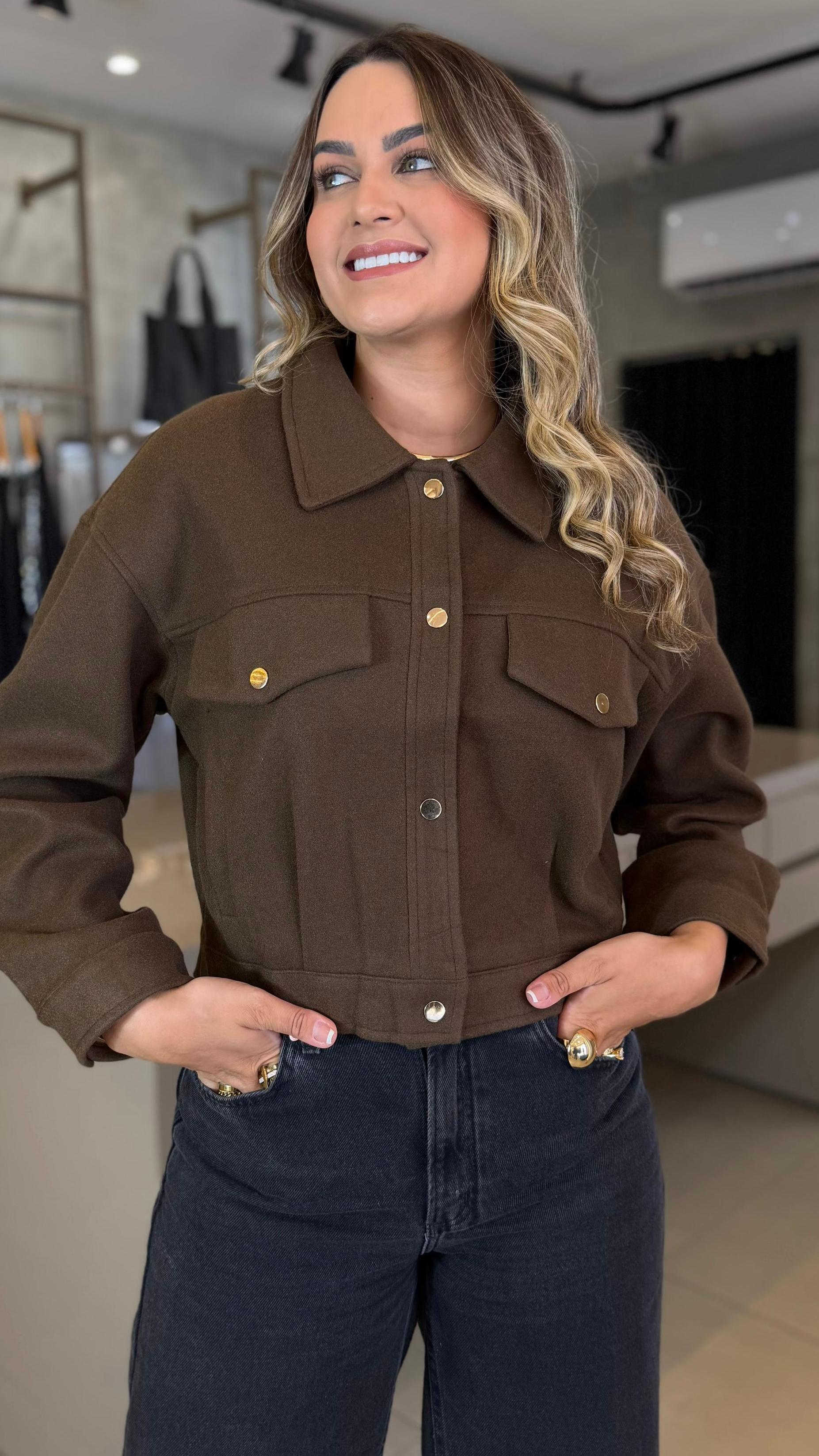 JAQUETA BOMBER