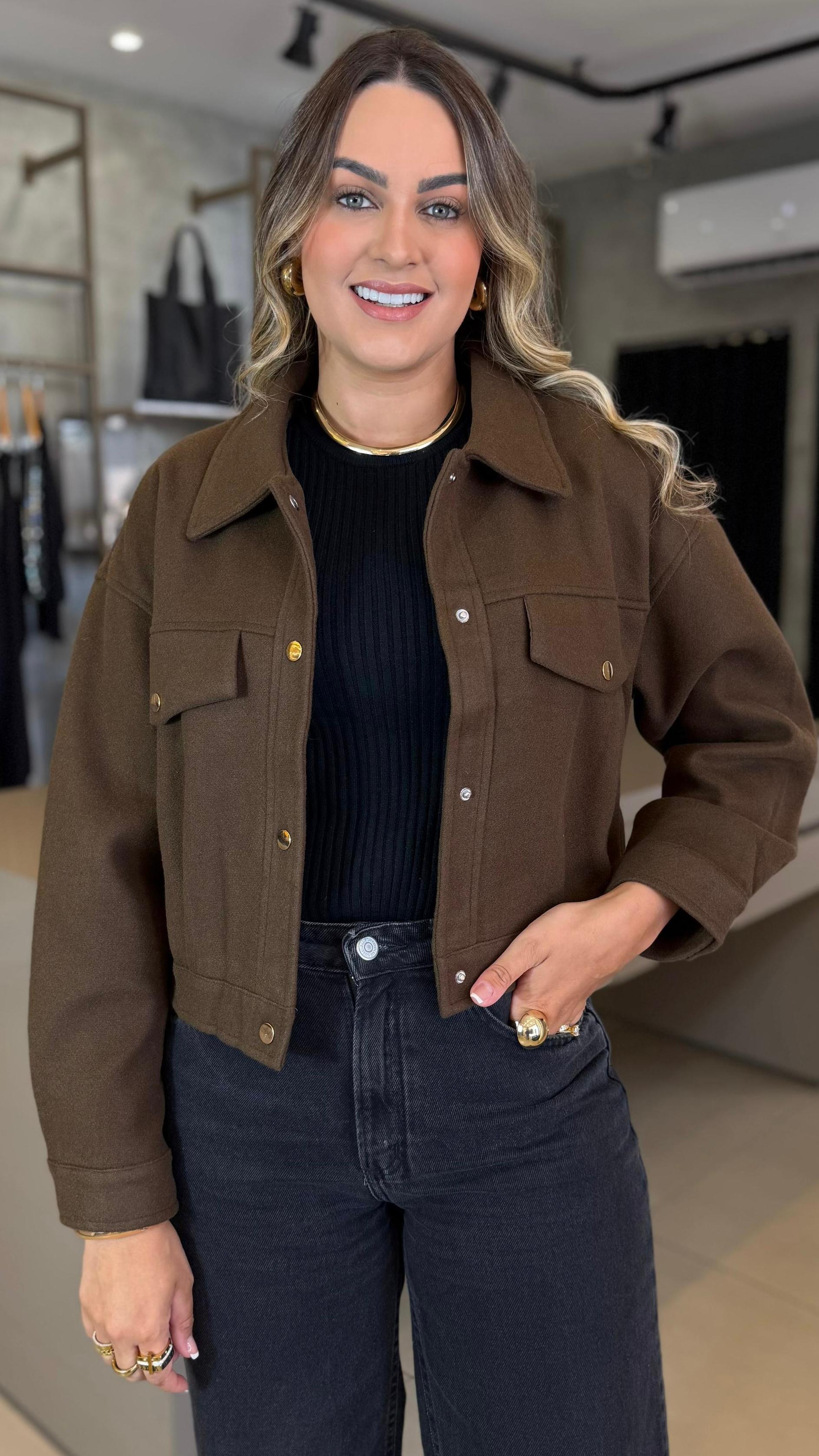 JAQUETA BOMBER