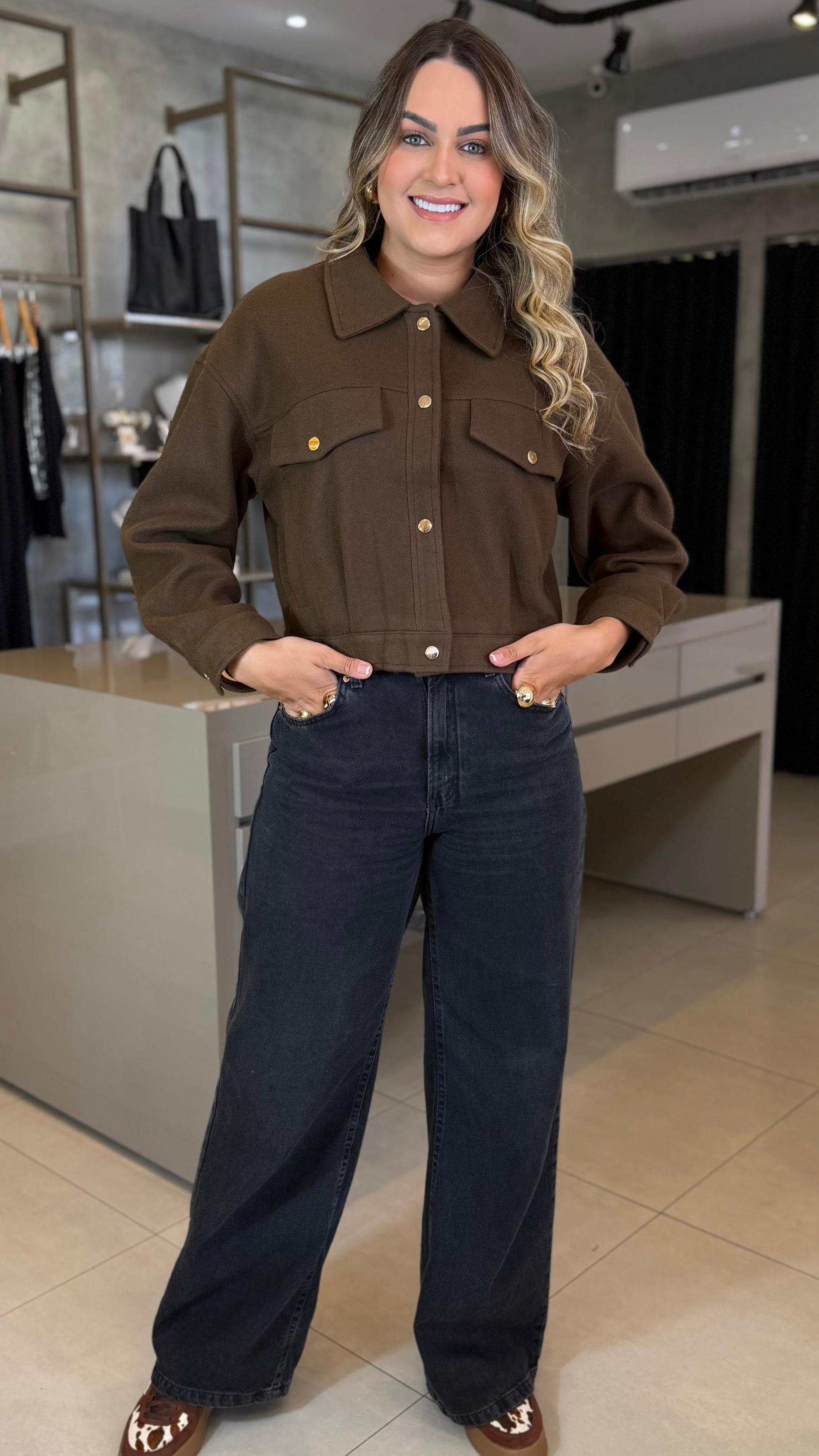 JAQUETA BOMBER