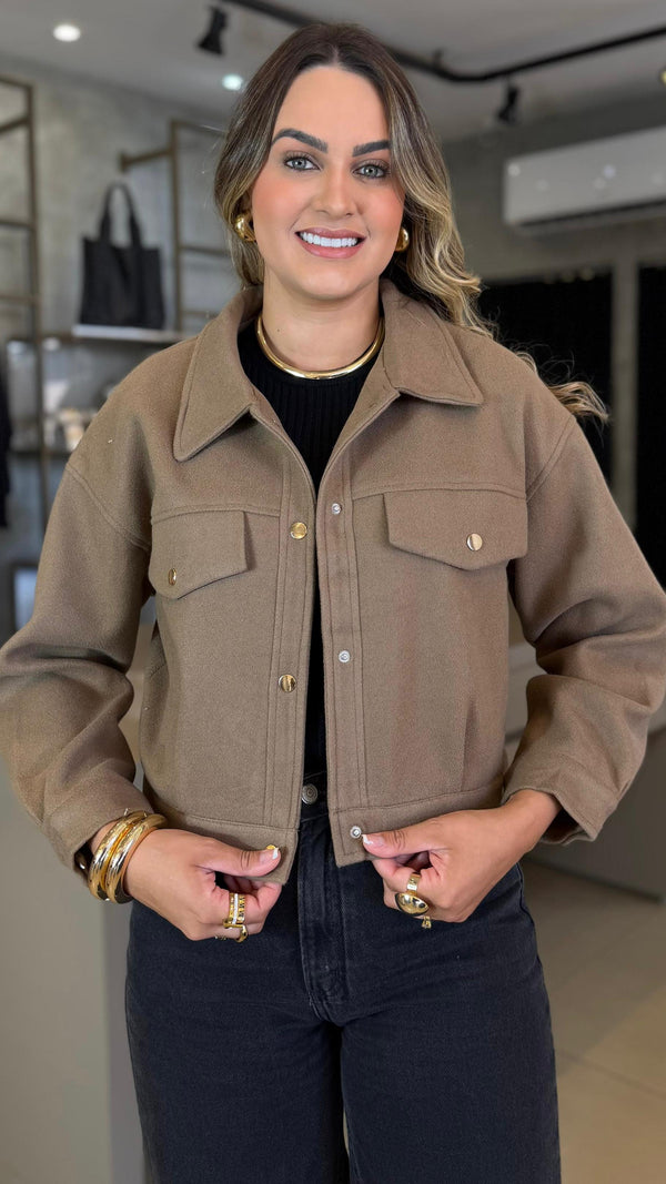 JAQUETA BOMBER