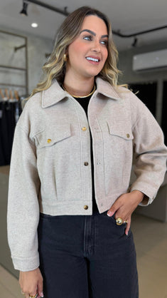 JAQUETA BOMBER